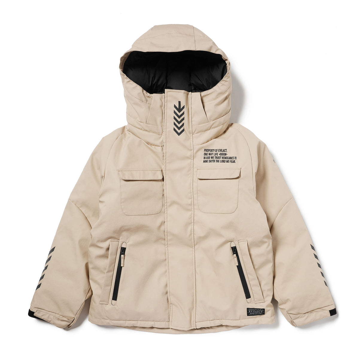 EVILACT LEVEL-7 JKT sand | EVILACT (イーブルアクト）Official Site 