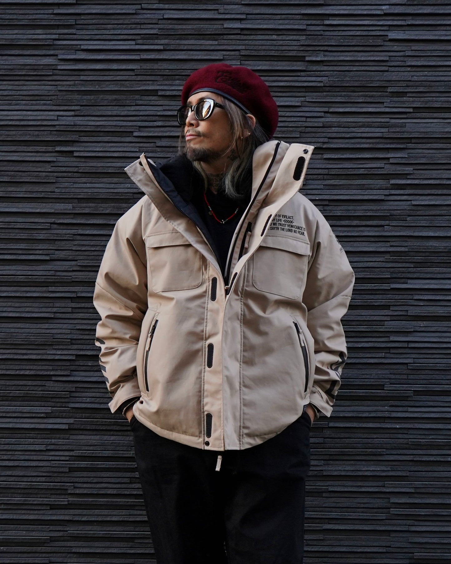 EVILACT LEVEL-7 JKT sand