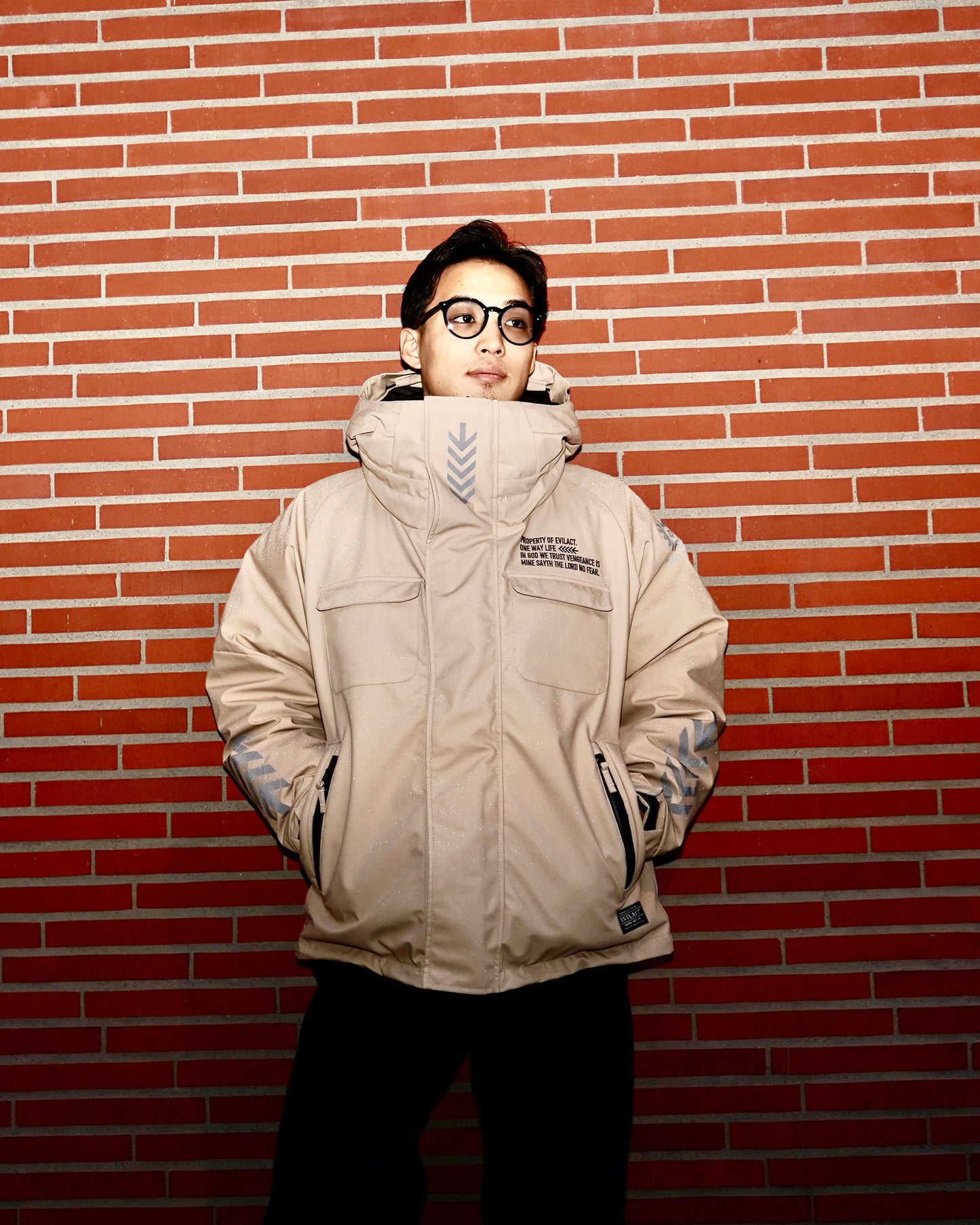 EVILACT LEVEL-7 JKT sand