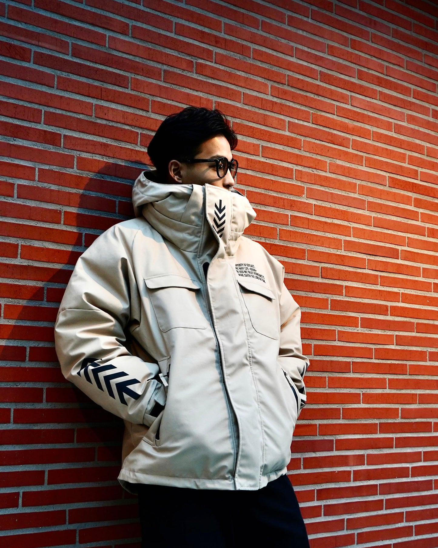 EVILACT LEVEL-7 JKT sand