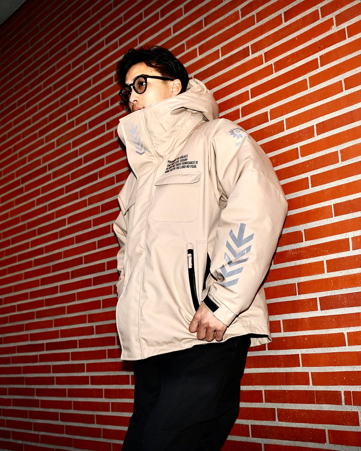 EVILACT LEVEL-7 JKT sand