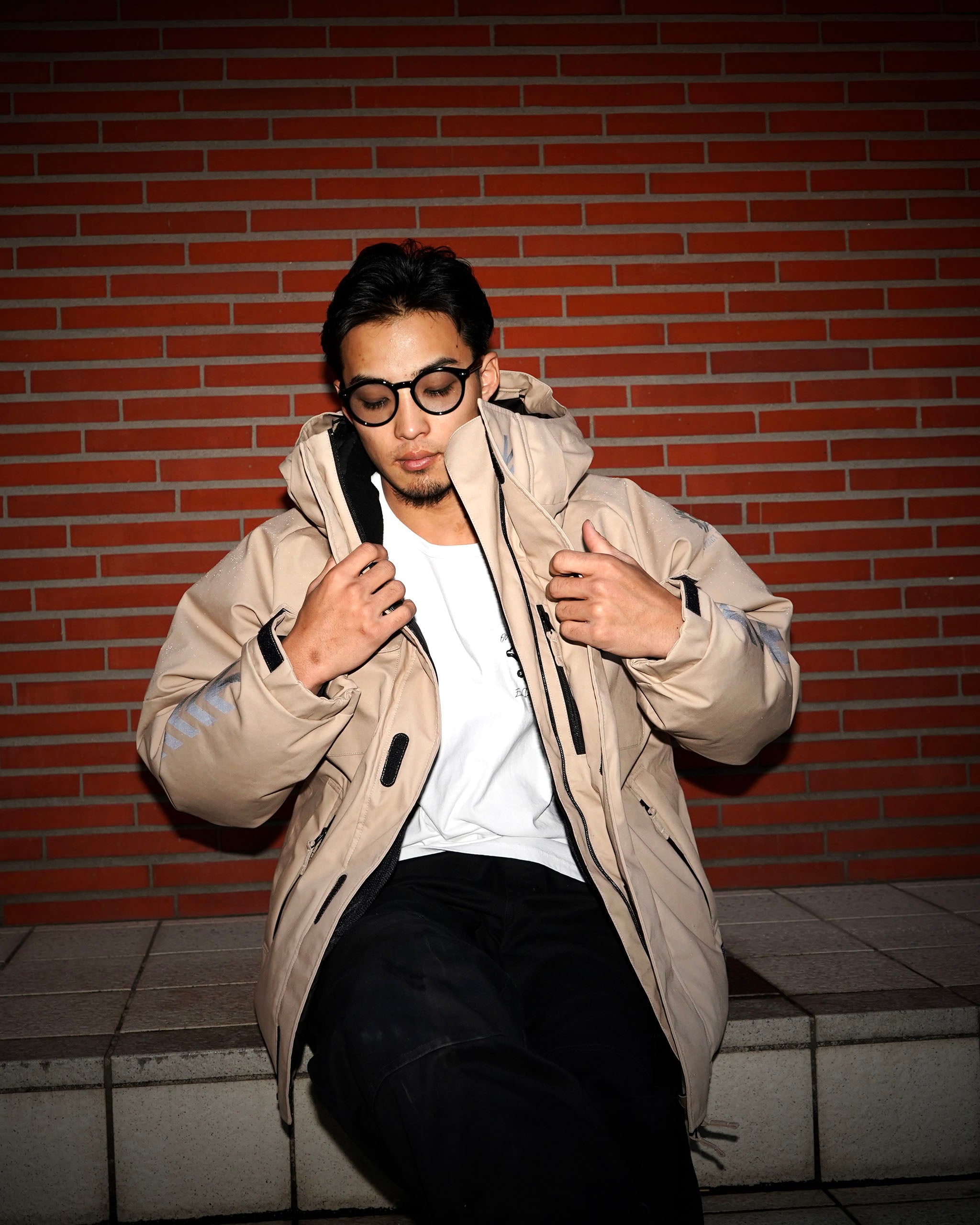 EVILACT LEVEL-7 JKT sand | EVILACT (イーブルアクト）Official Site