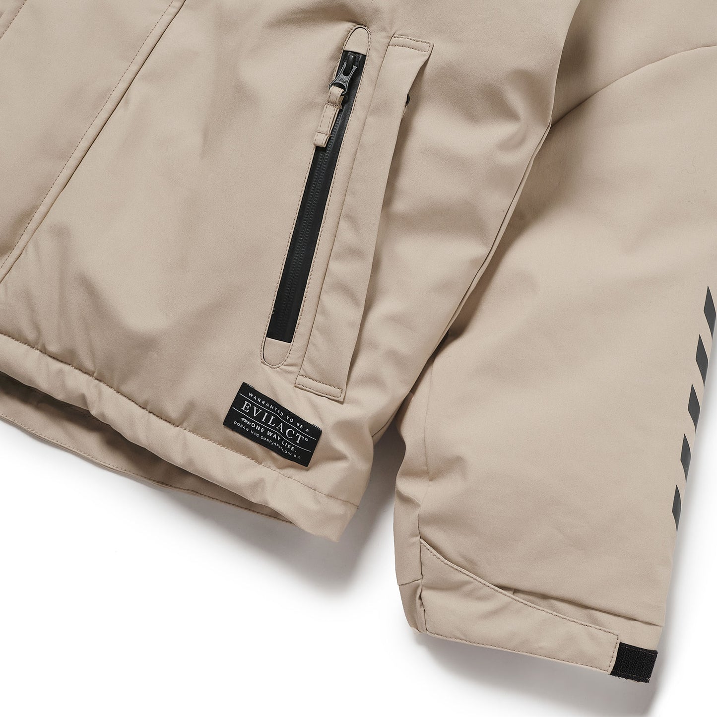 EVILACT LEVEL-7 JKT sand