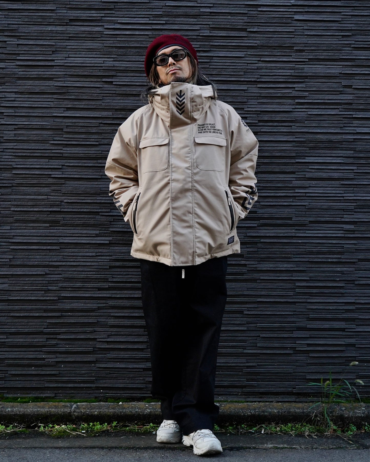 EVILACT LEVEL-7 JKT sand