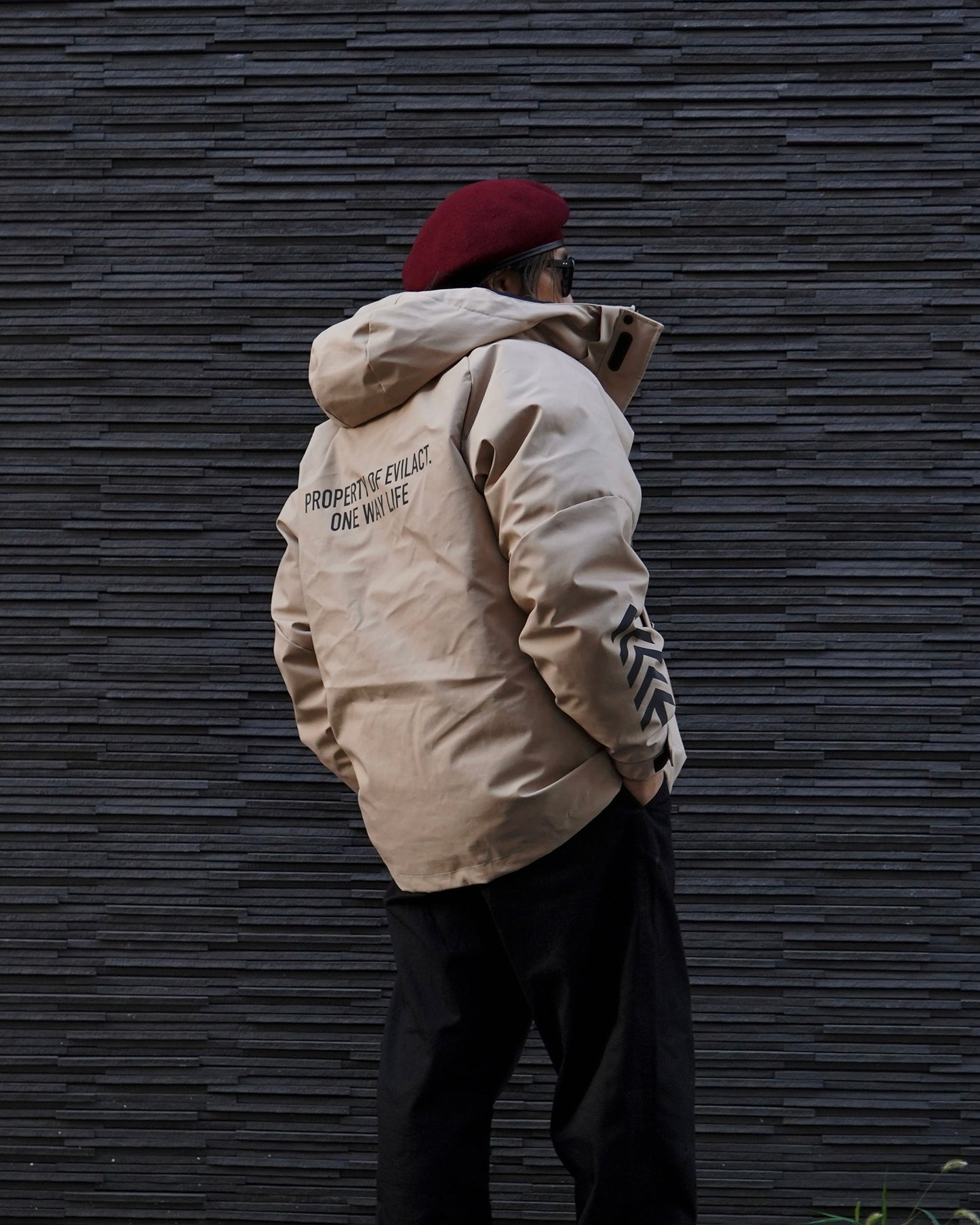 EVILACT LEVEL-7 JKT sand