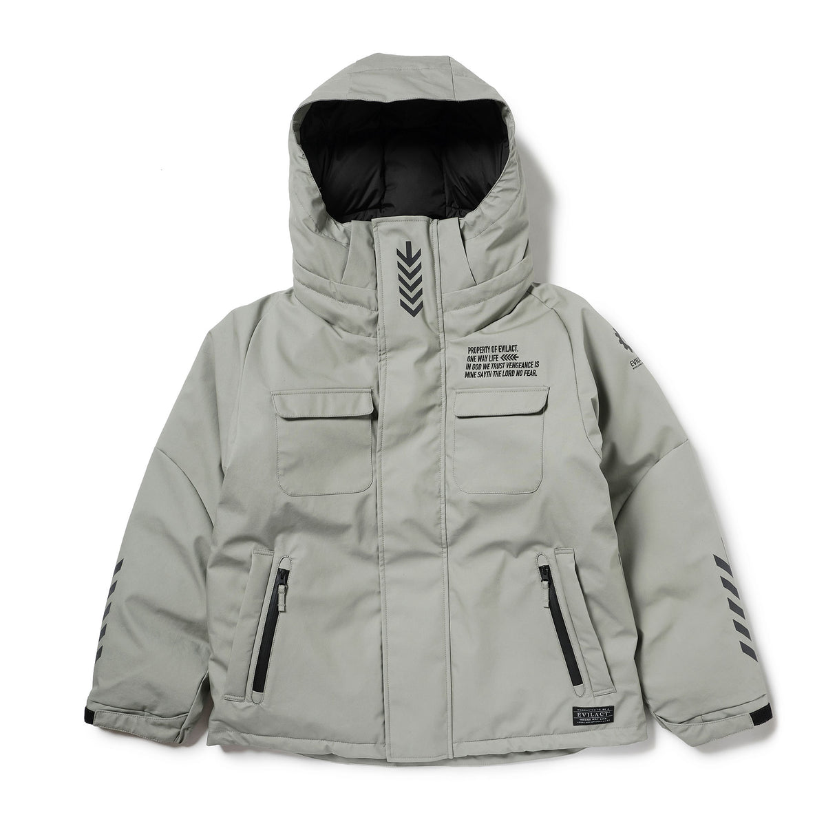 EVILACT LEVEL-7 JKT ceder | EVILACT (イーブルアクト）Official Site 