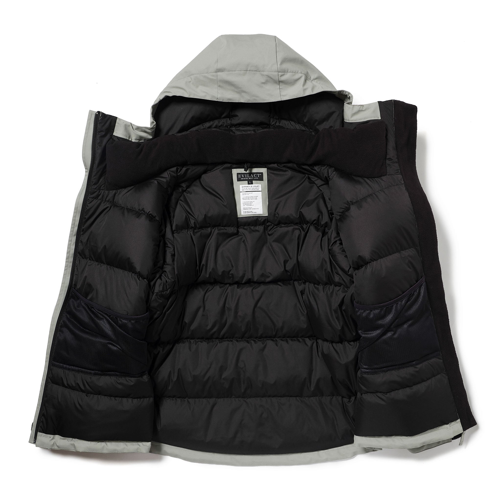 EVILACT LEVEL-7 JKT ceder | EVILACT (イーブルアクト）Official Site