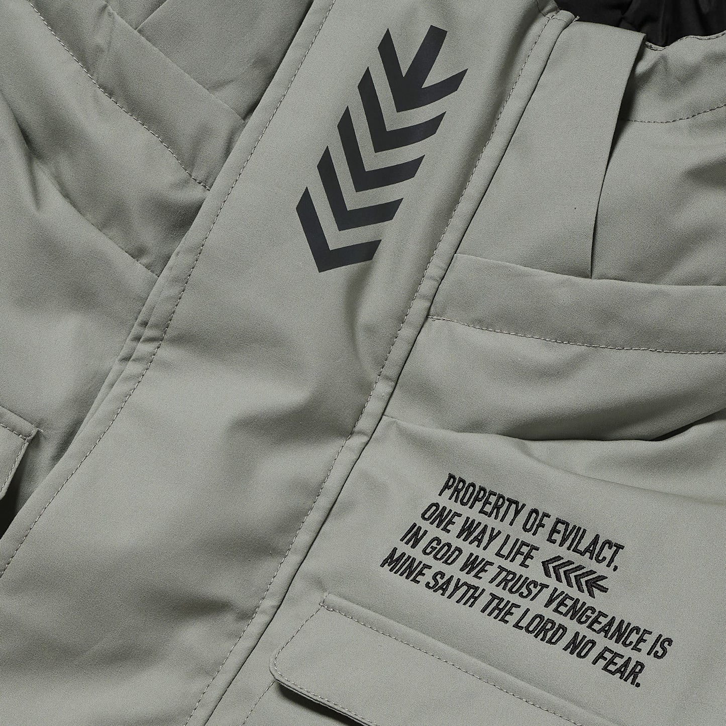 EVILACT LEVEL-7 JKT ceder