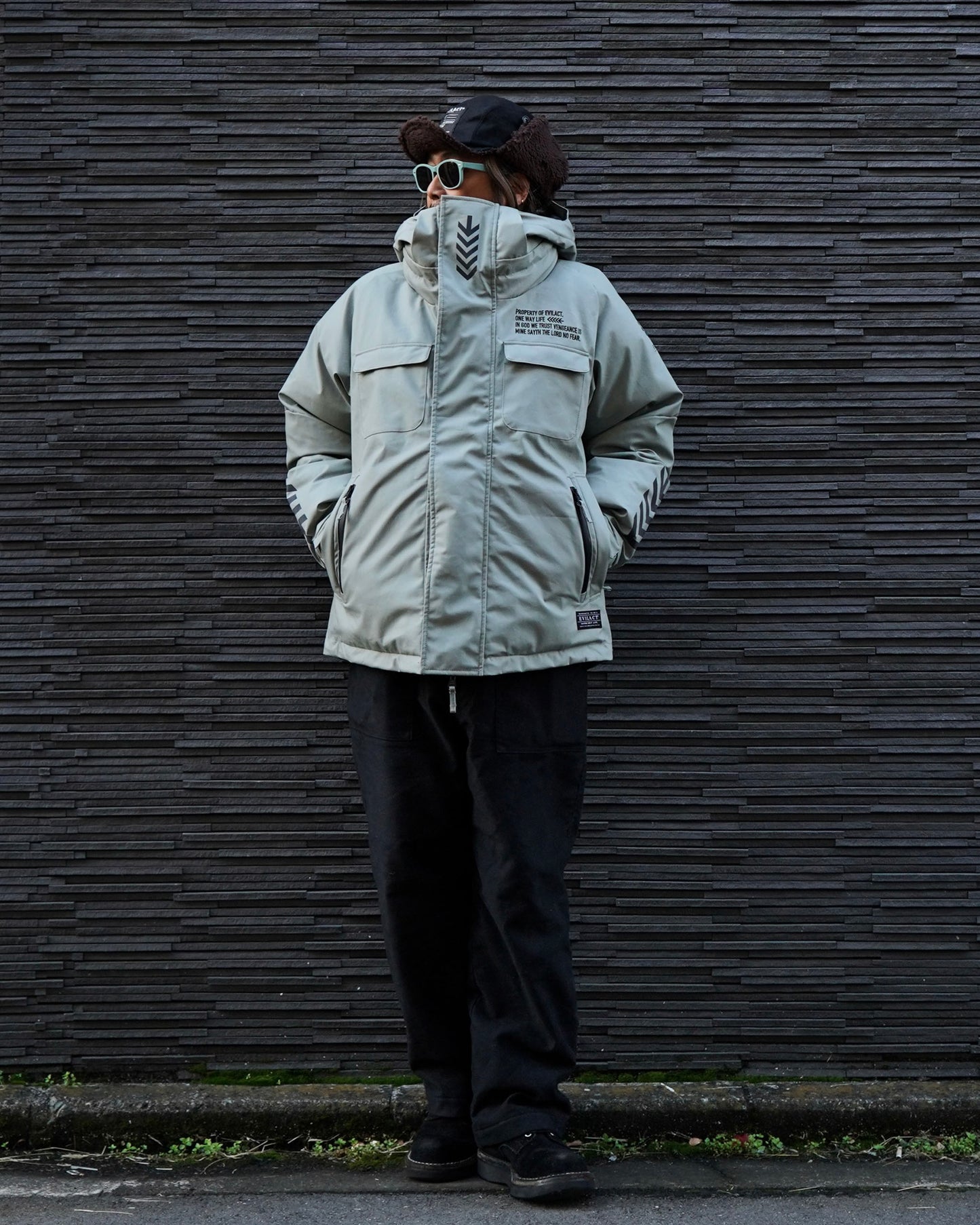EVILACT LEVEL-7 JKT sand