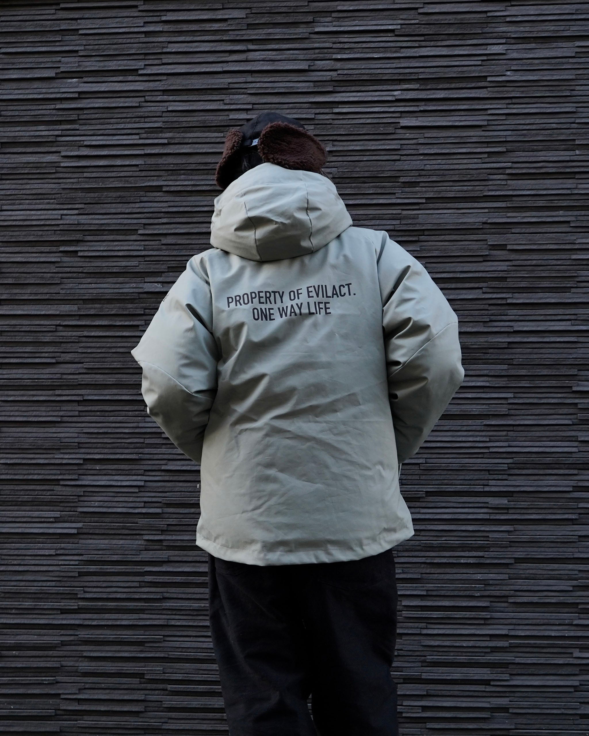 EVILACT LEVEL-7 JKT ceder | EVILACT (イーブルアクト）Official Site