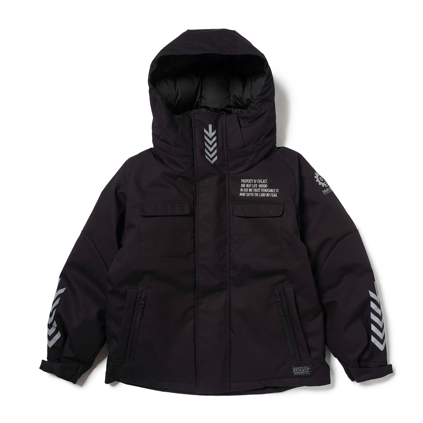 EVILACT LEVEL-7 JKT black