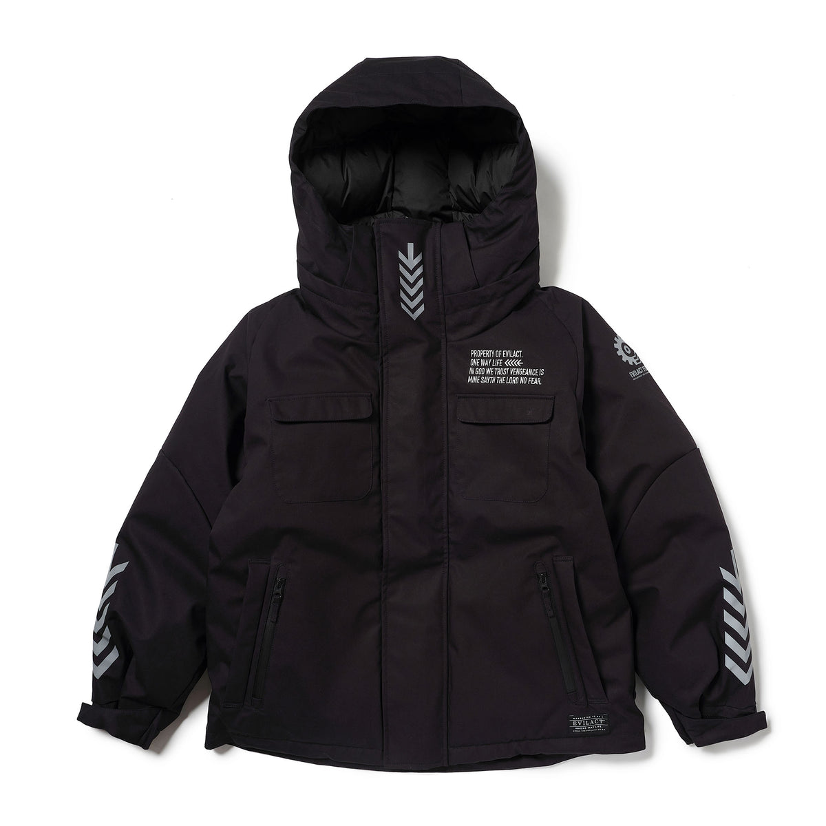EVILACT LEVEL-7 JKT black | EVILACT (イーブルアクト）Official Site 