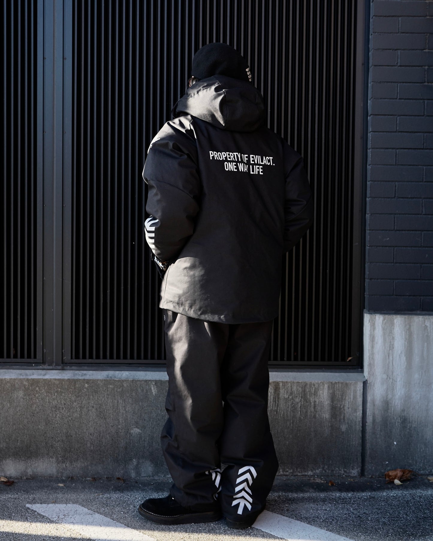 EVILACT LEVEL-7 JKT black