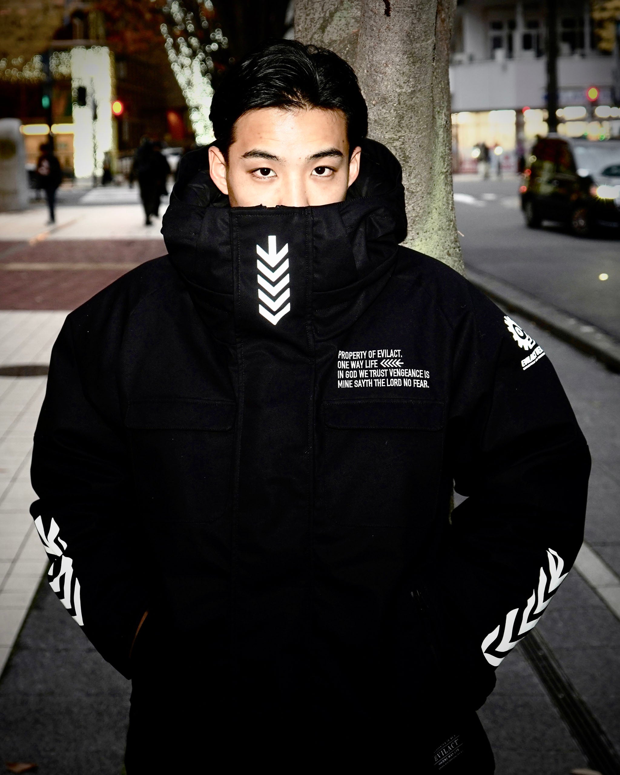 EVILACT LEVEL-7 JKT black | EVILACT (イーブルアクト）Official Site