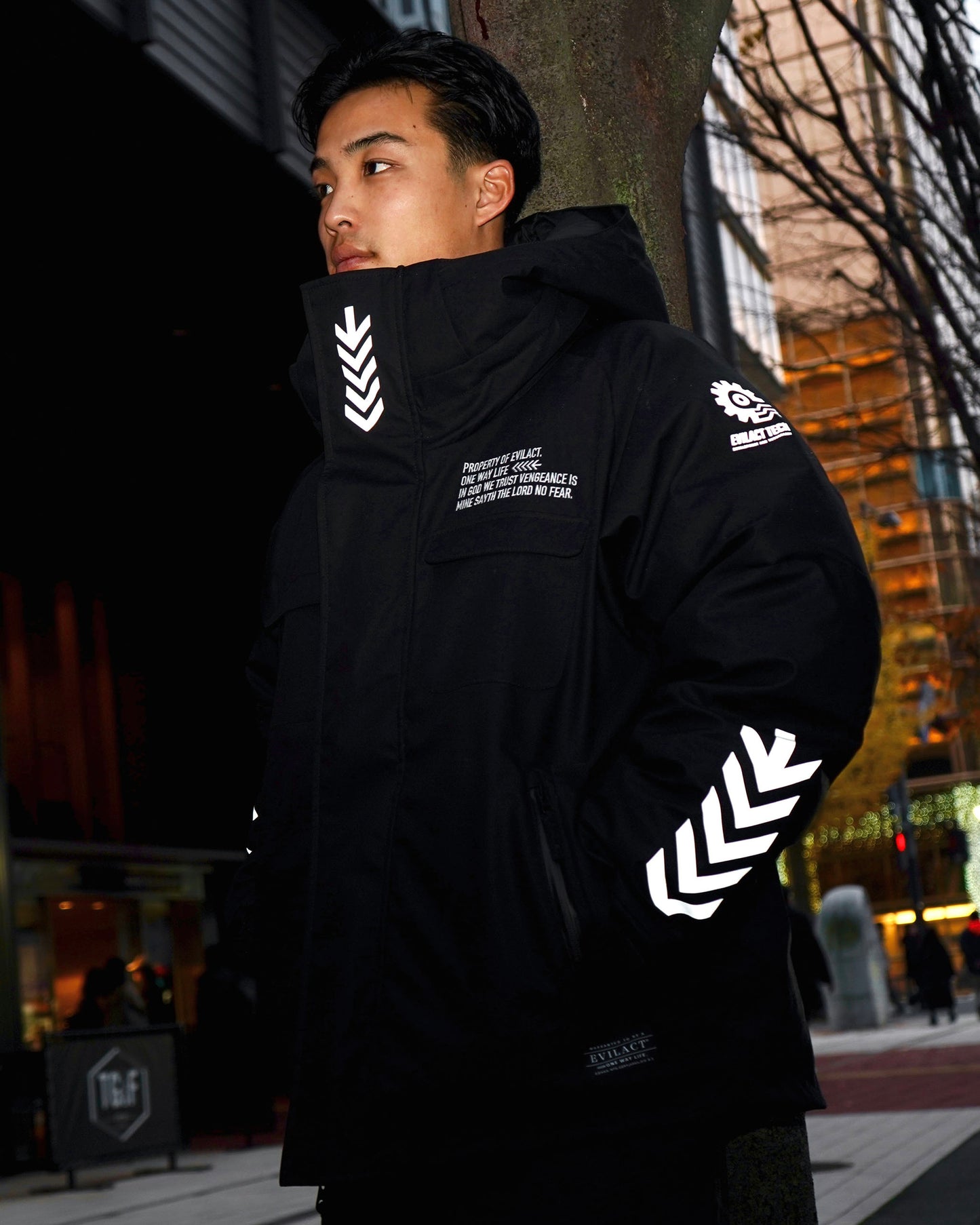 EVILACT LEVEL-7 JKT ceder