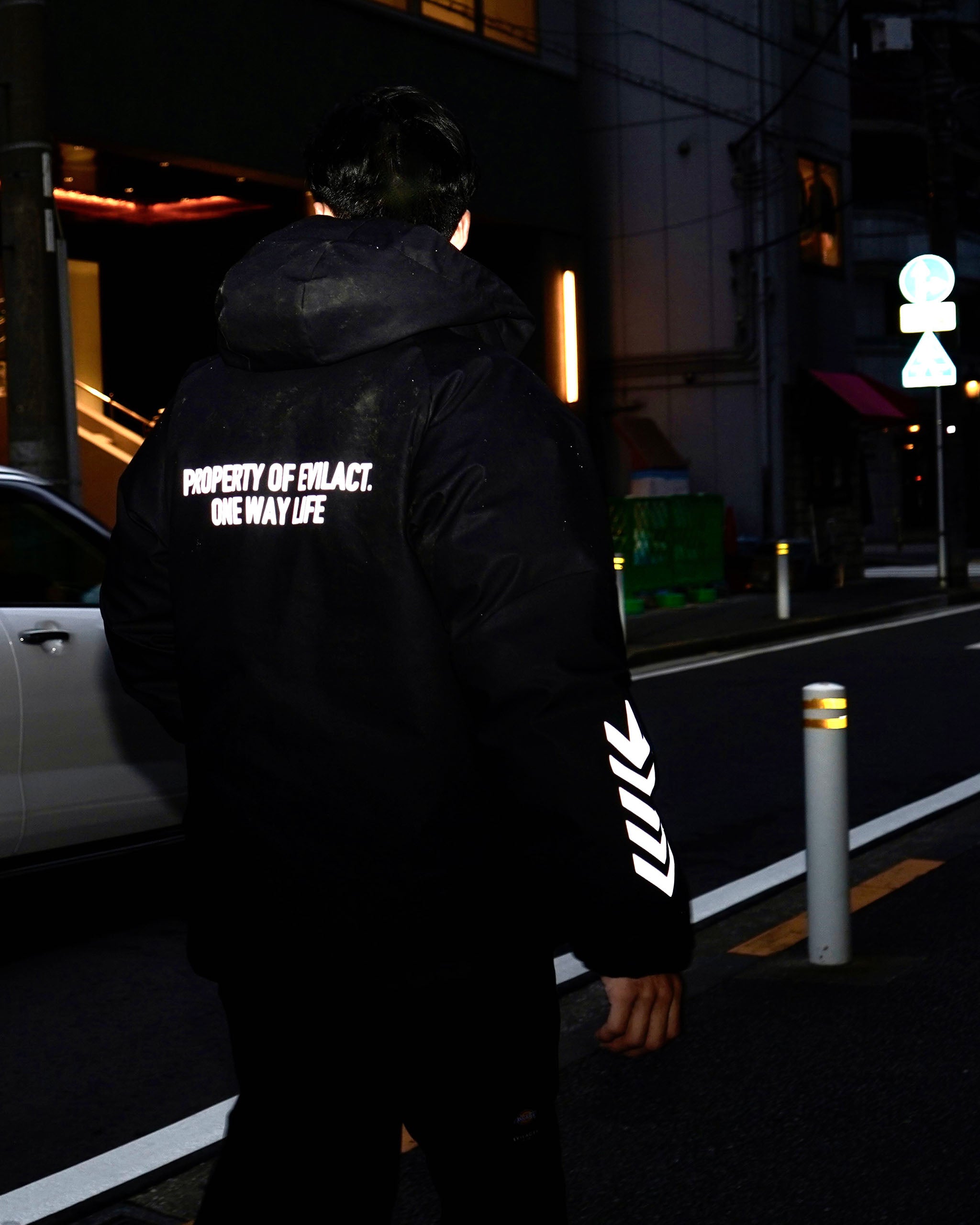 EVILACT LEVEL-7 JKT black | EVILACT (イーブルアクト）Official Site
