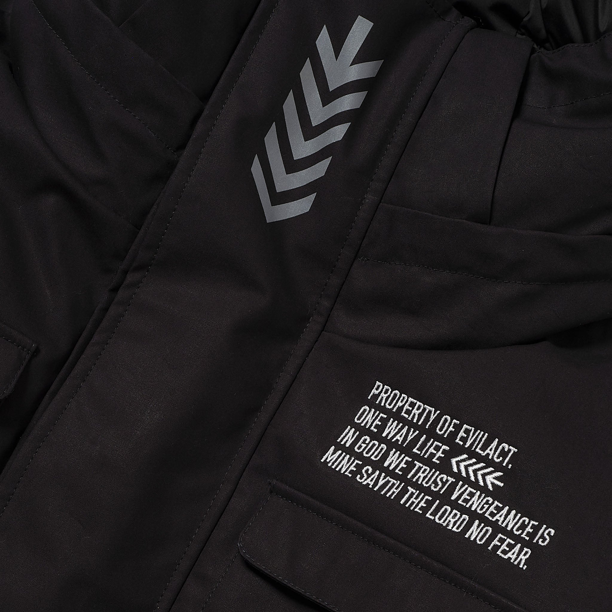 EVILACT LEVEL-7 JKT black | EVILACT (イーブルアクト）Official Site