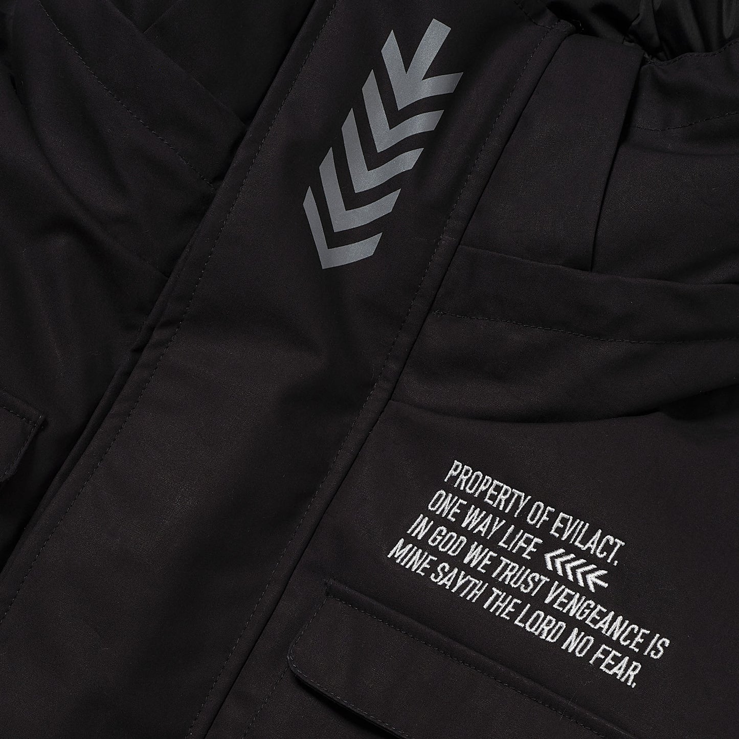 EVILACT LEVEL-7 JKT black