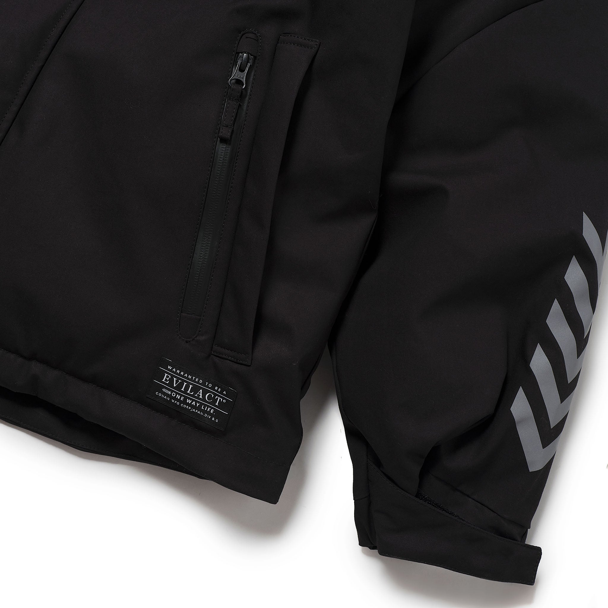 EVILACT LEVEL-7 JKT black | EVILACT (イーブルアクト）Official Site
