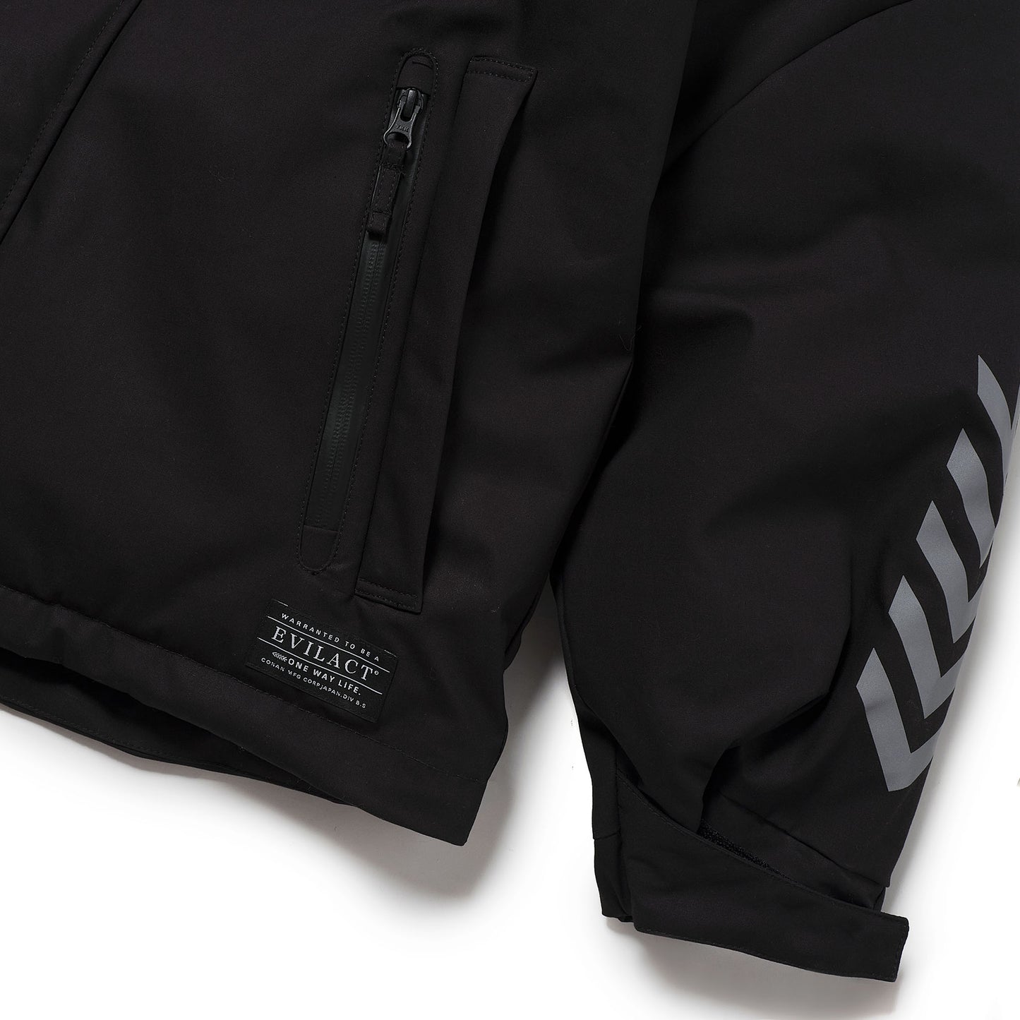 EVILACT LEVEL-7 JKT black