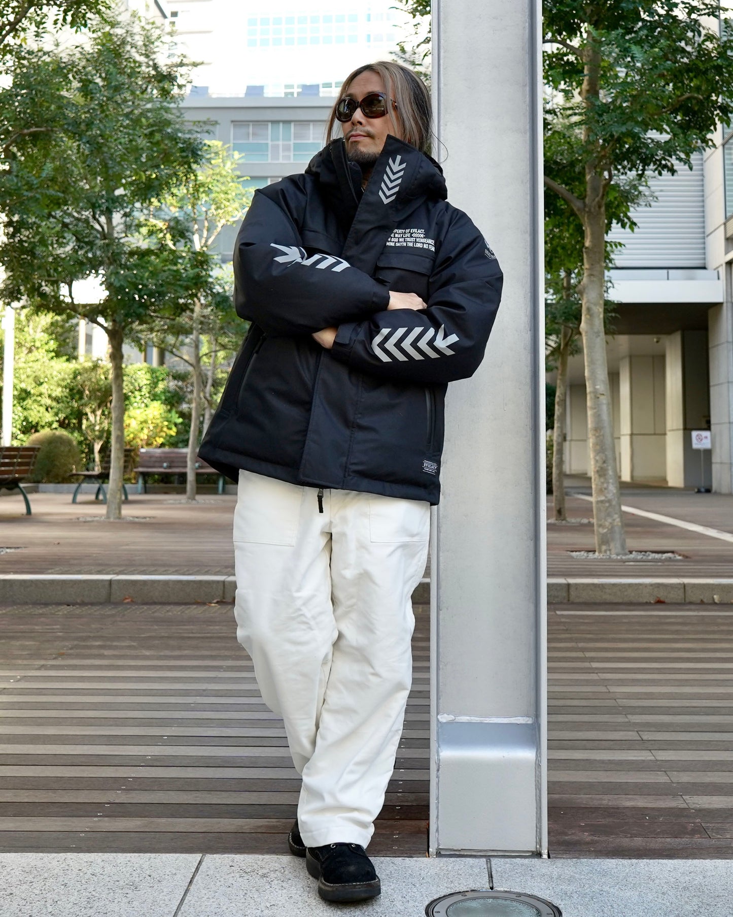 EVILACT LEVEL-7 JKT black