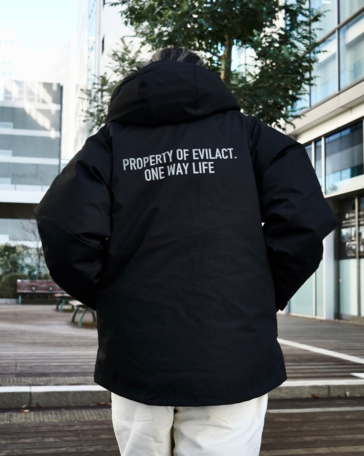 EVILACT LEVEL-7 JKT black