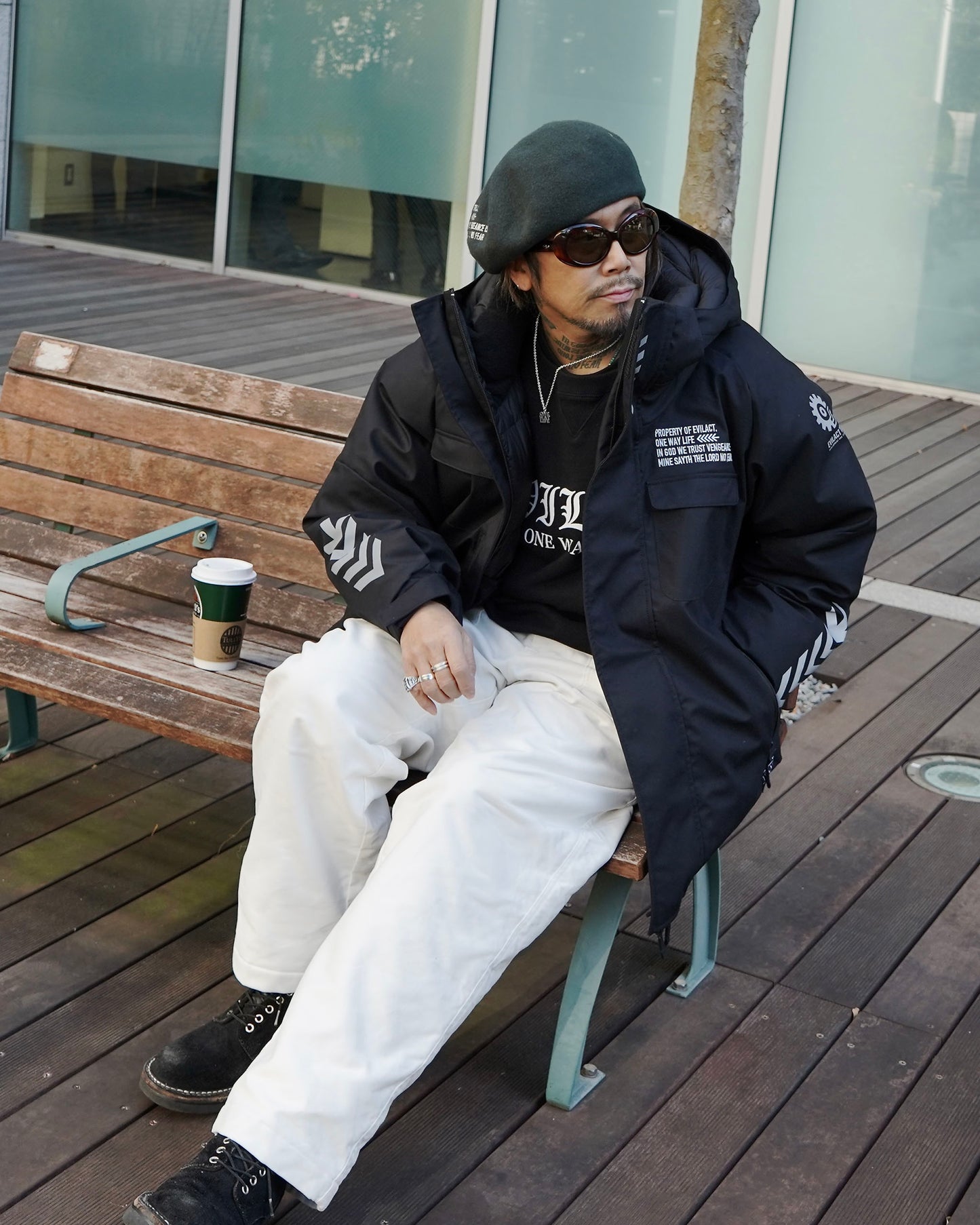 EVILACT LEVEL-7 JKT black