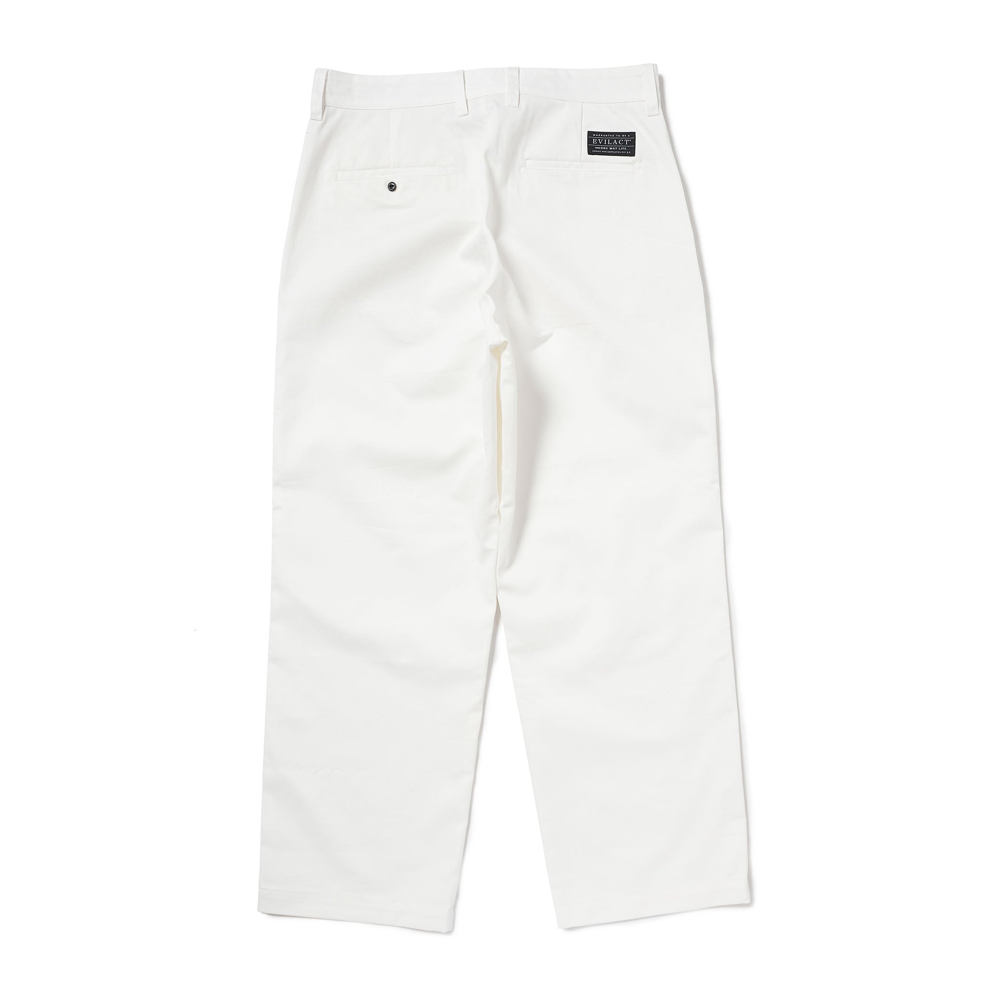 EVILACT CHINO PT off white | EVILACT (イーブルアクト