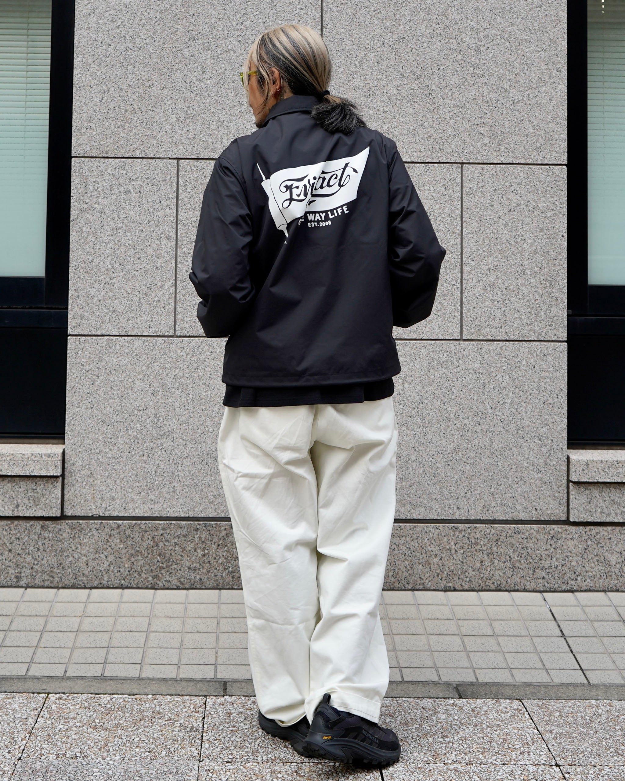 EVILACT CHINO PT off white | EVILACT (イーブルアクト）Official