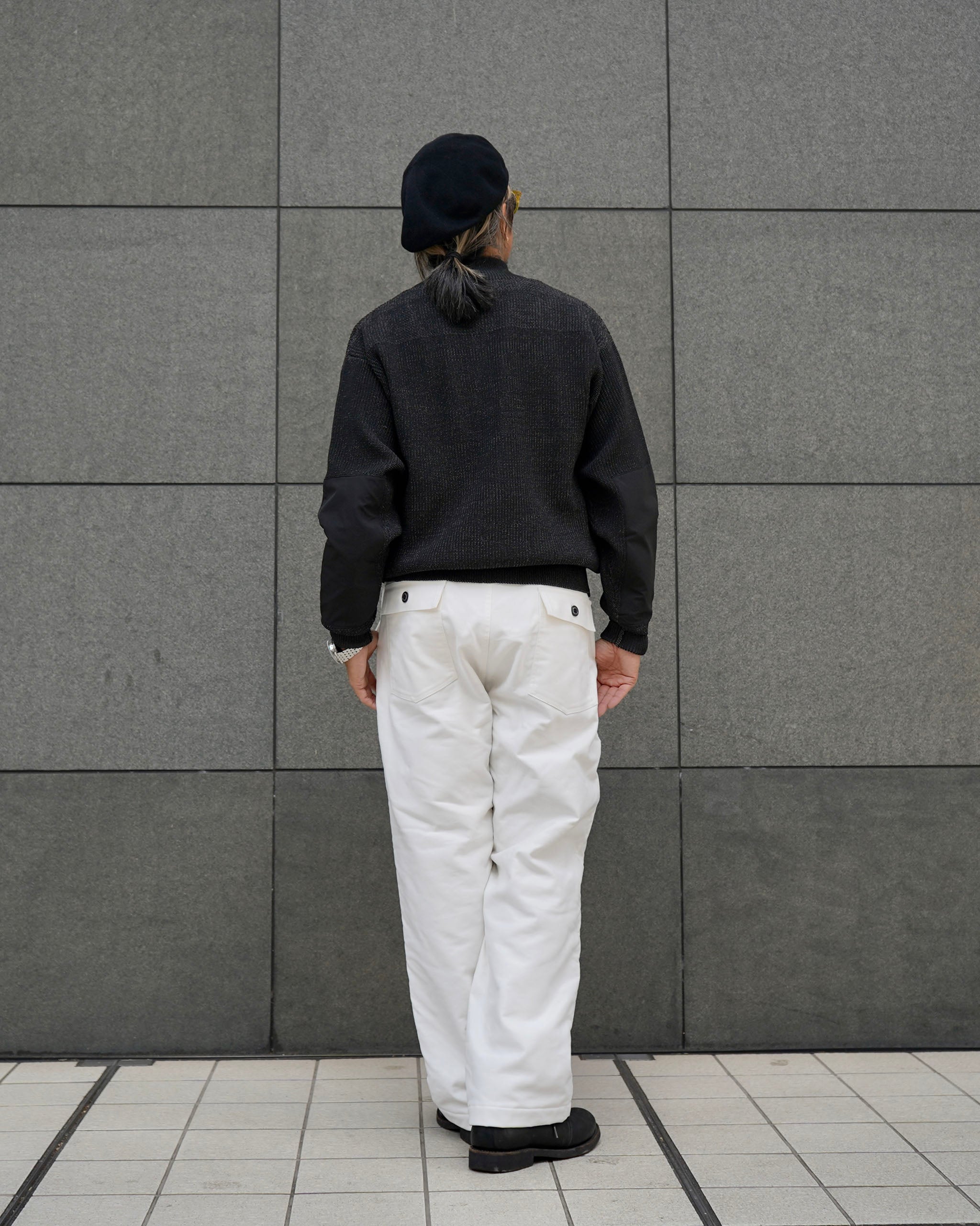 最終価格　EVILACT ベイカーパンツ イーブルアクト EVILACT BAKER PANTS black | EVILACT (イーブルアクト）Official Site