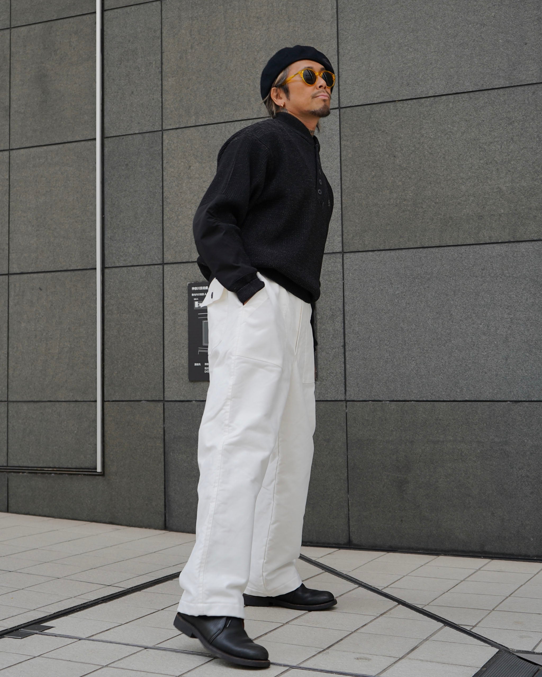 最終価格　EVILACT ベイカーパンツ イーブルアクト SALE セール イーブルアクト パンツ EVILACT BAKER PANTS メンズ