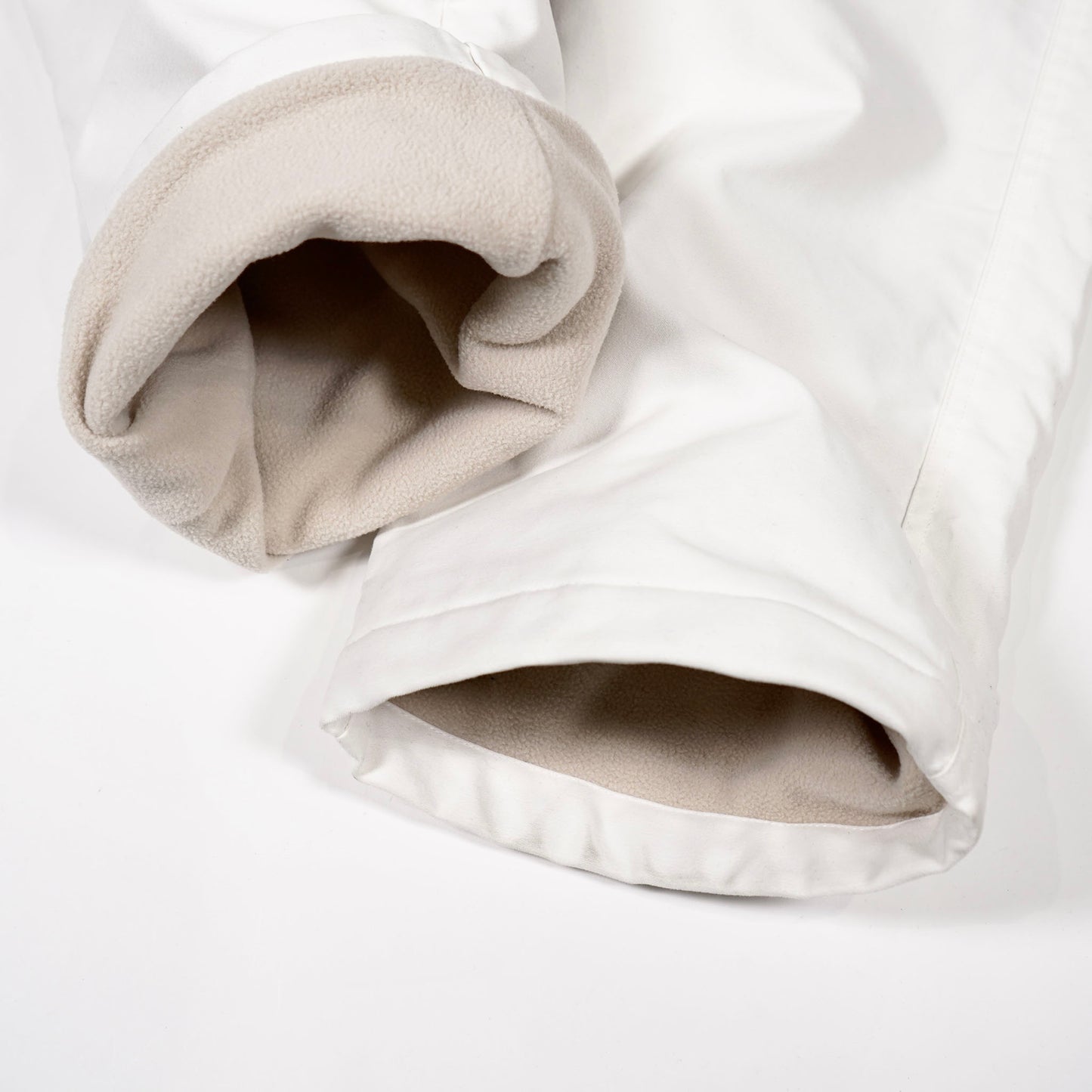 EVILACT BAKER PANTS off white