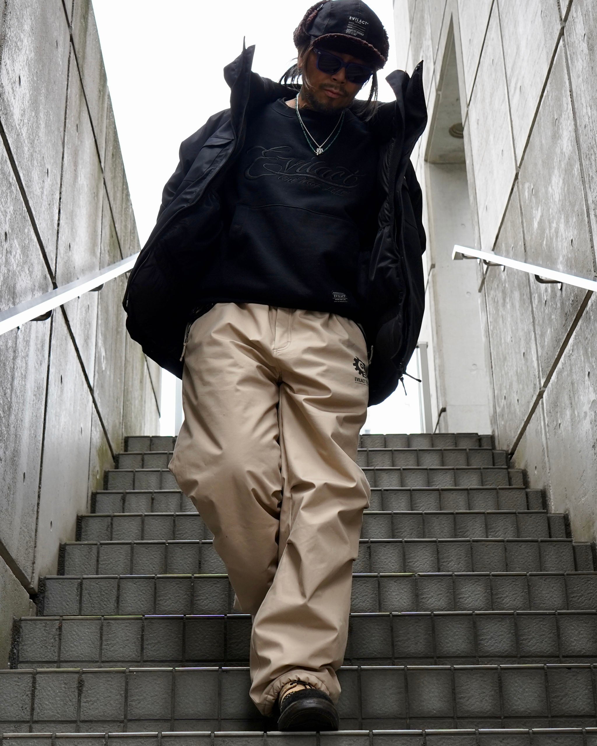 EVILACT LEVEL-7 PT sand | EVILACT (イーブルアクト）Official Site