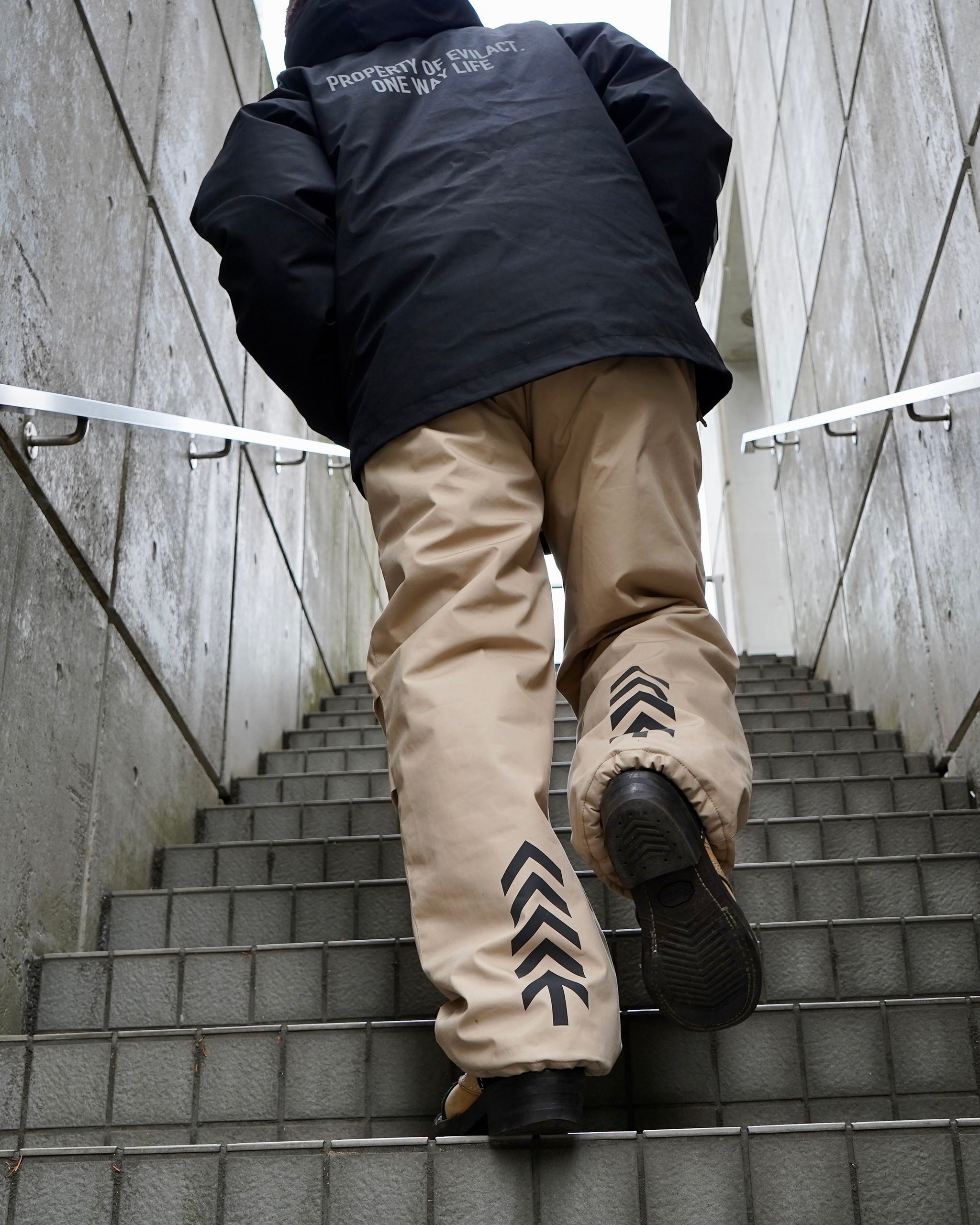 EVILACT LEVEL-7 PT sand | EVILACT (イーブルアクト）Official Site