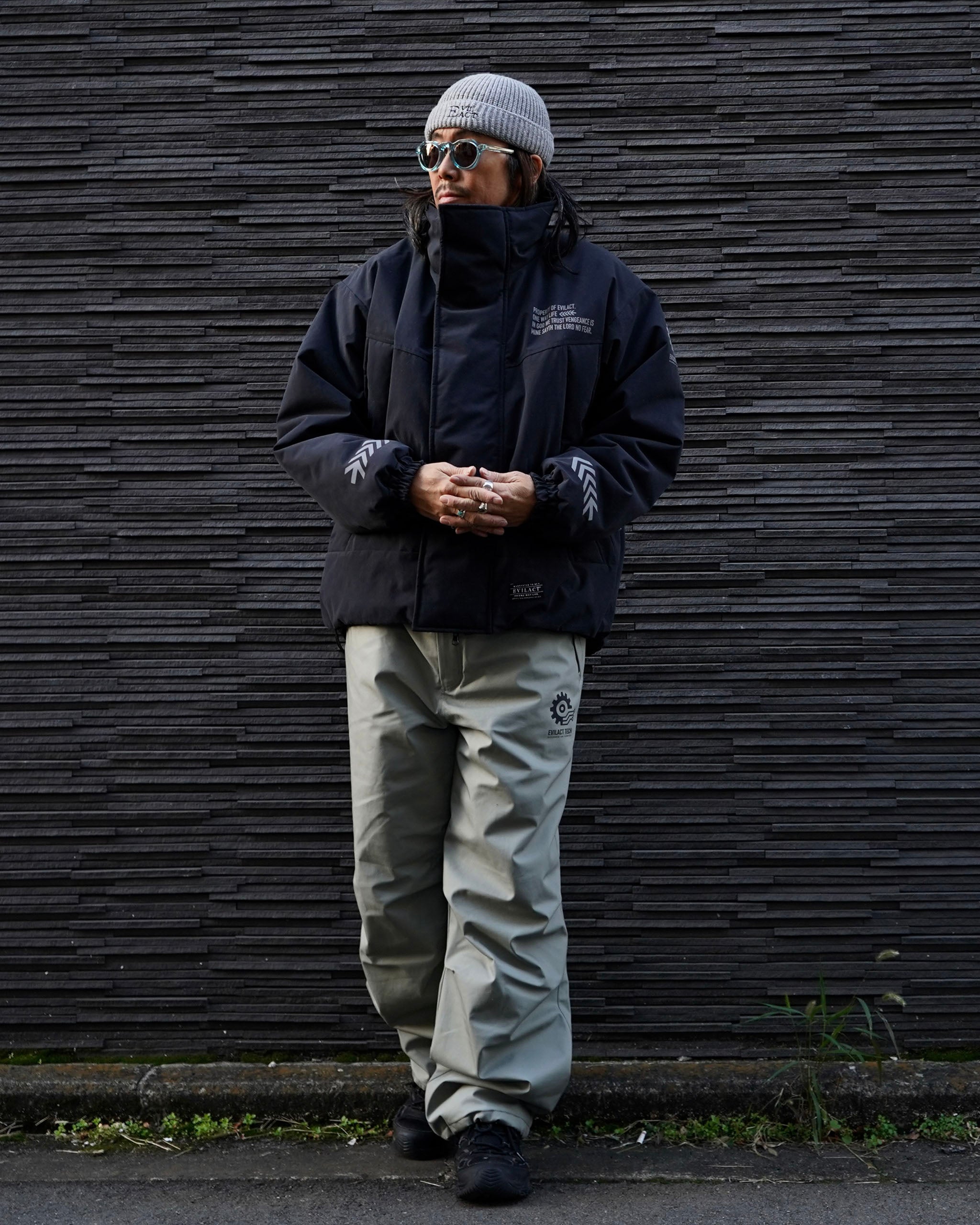 EVILACTのLEVEL7PANTS ブラック Lサイズ EVILACT LEVEL-7 PT black | EVILACT (イーブルアクト）Official Site