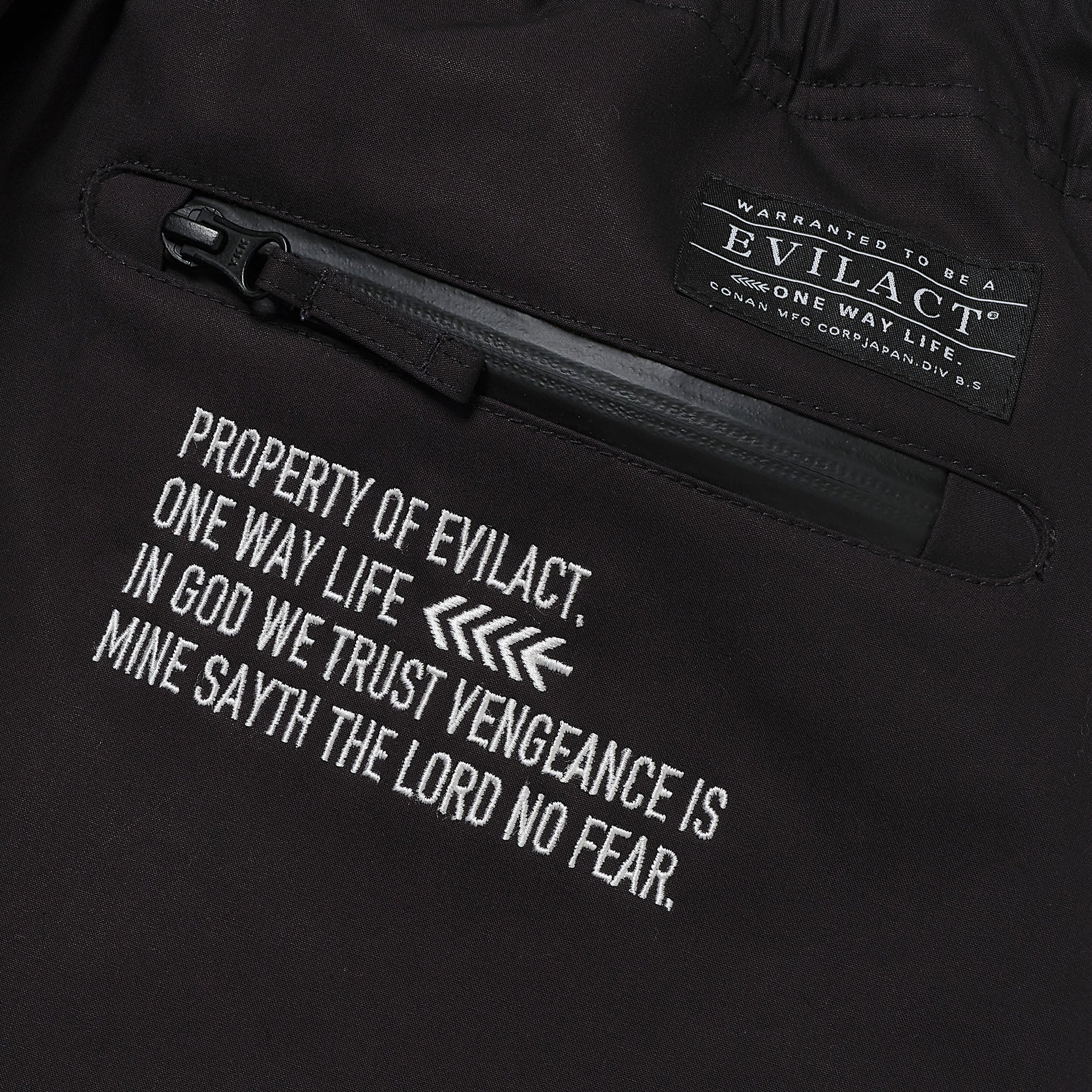 EVILACT LEVEL-7 PT black | EVILACT (イーブルアクト）Official Site