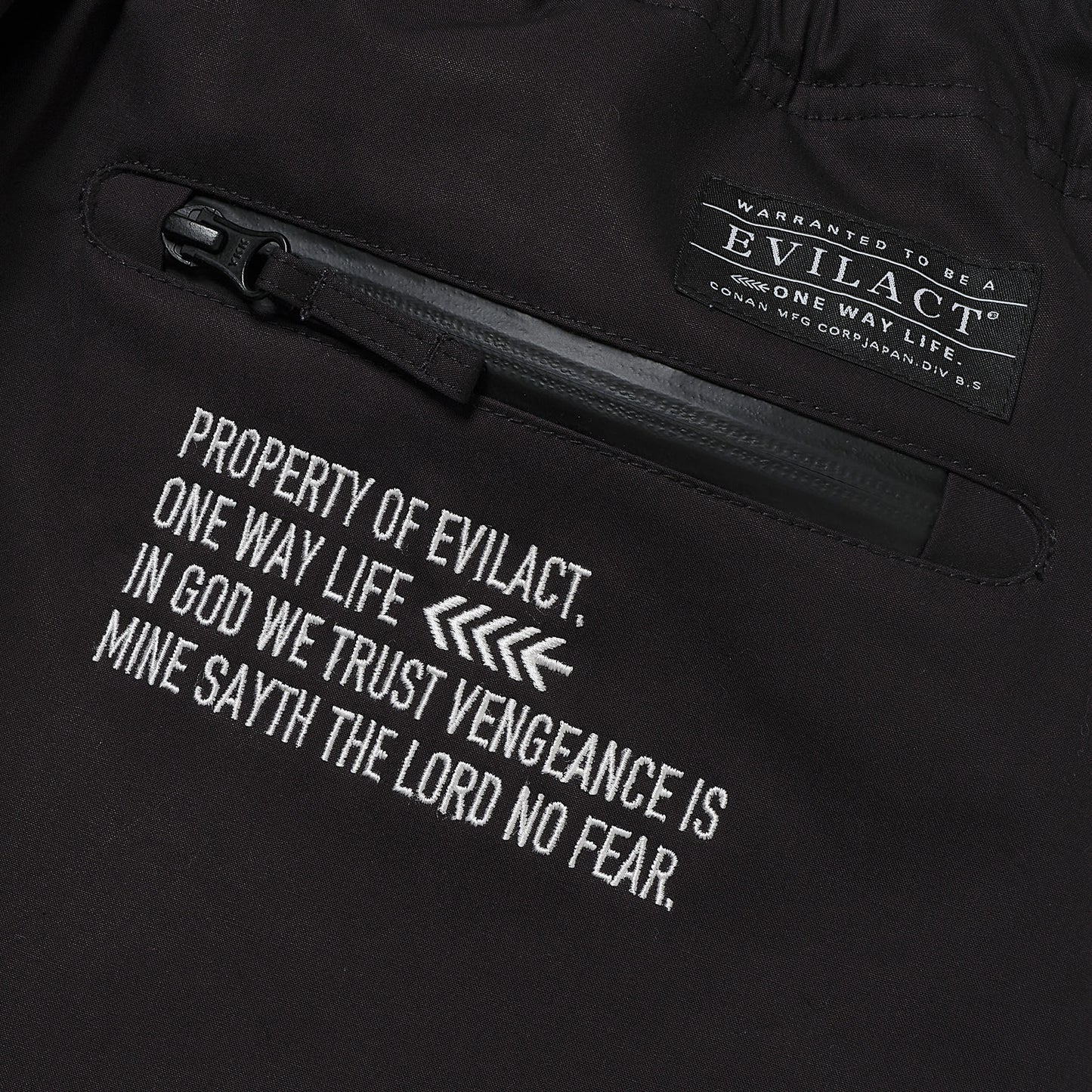 EVILACT LEVEL-7 PT black