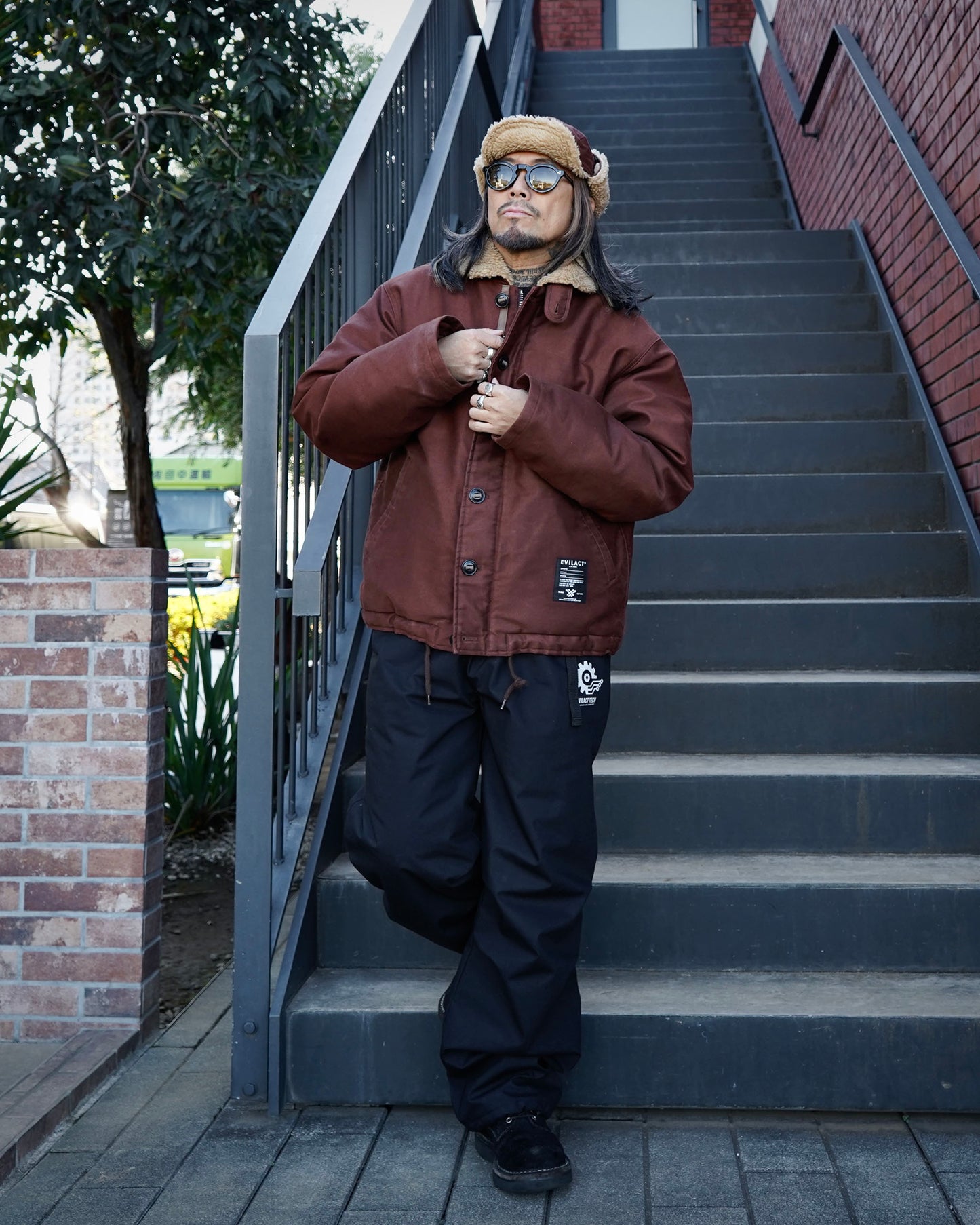 EVILACT LEVEL-7 PT black