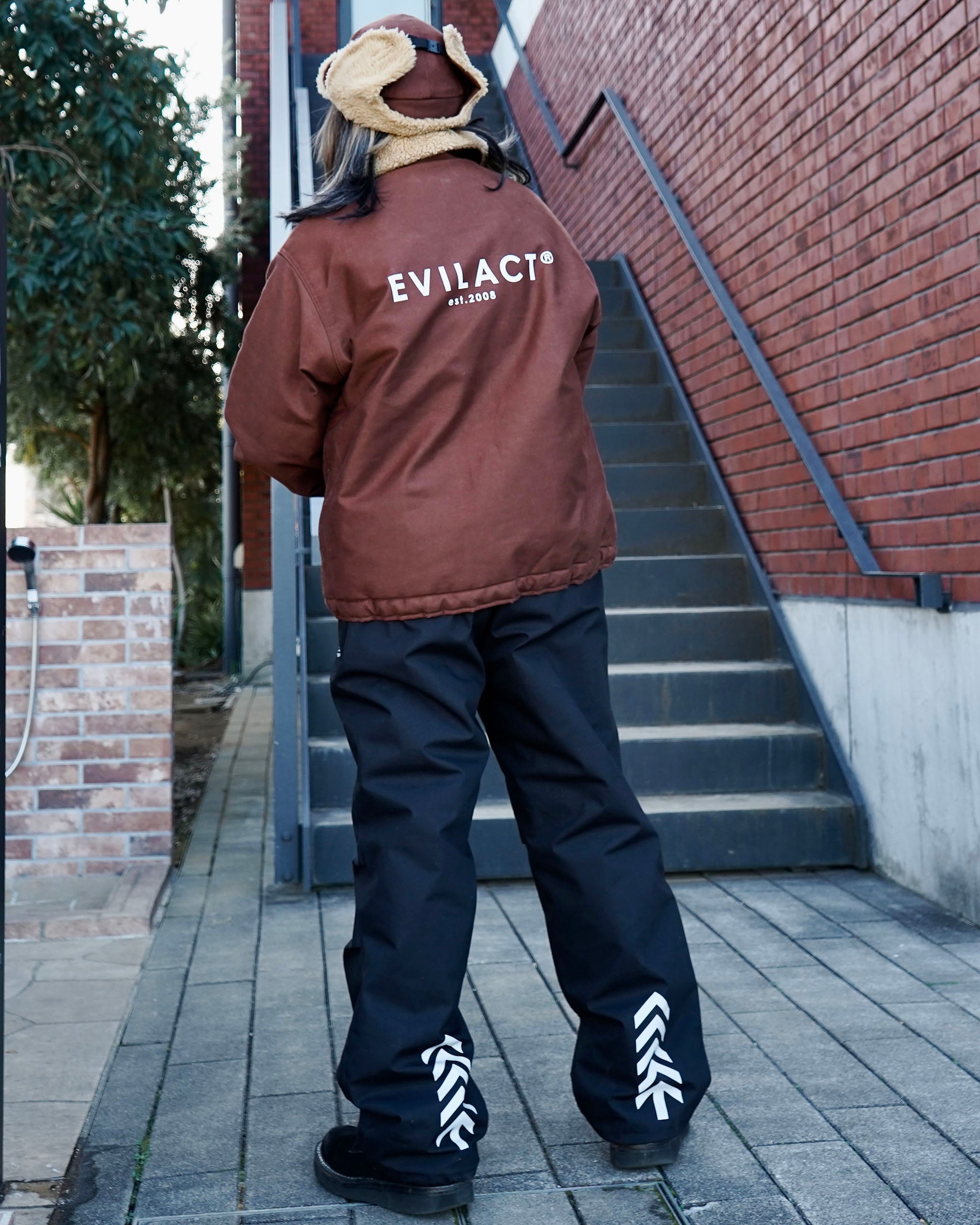 EVILACT LEVEL-7 PT black | EVILACT (イーブルアクト）Official Site