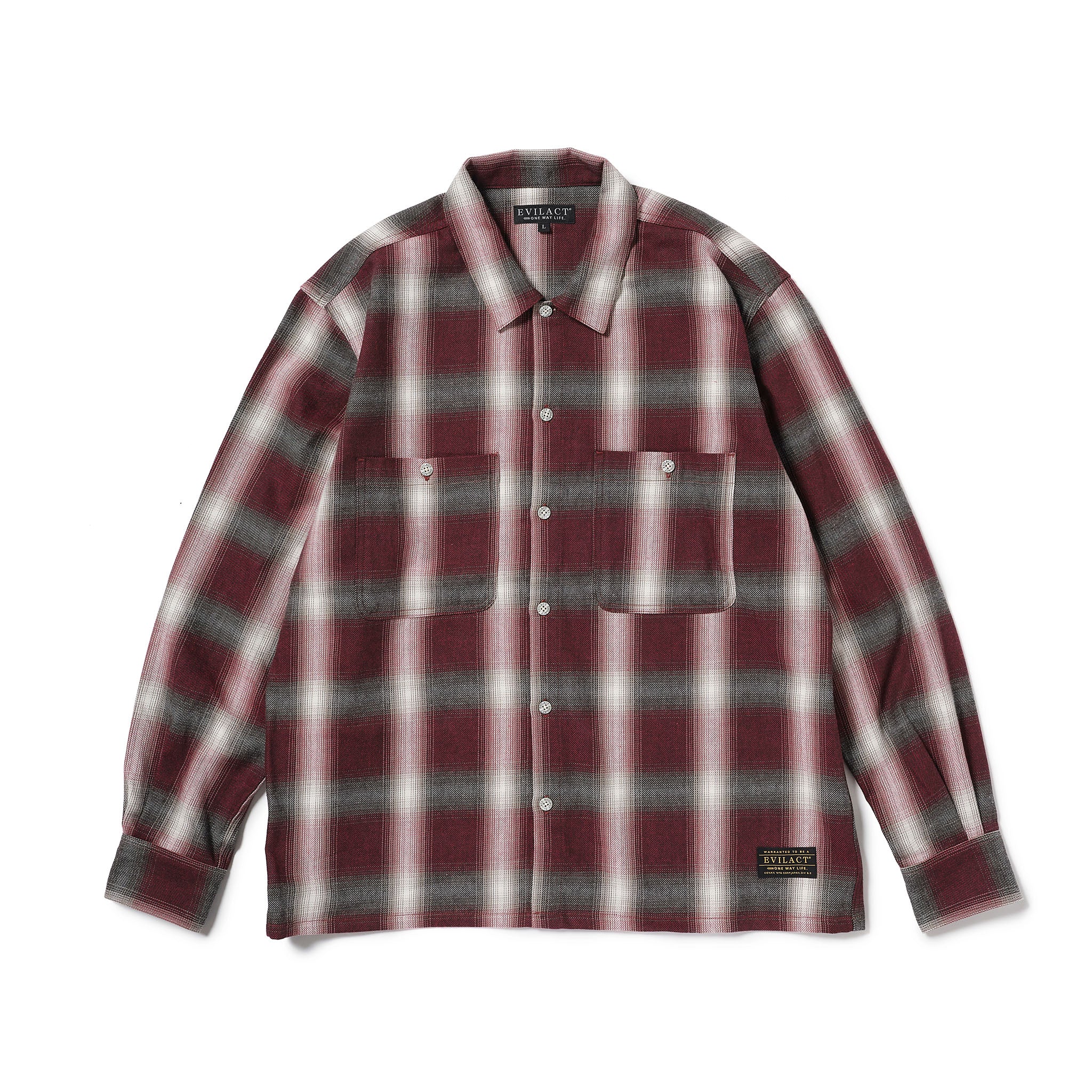 EVILACT Grizzly Jacket | EVILACT (イーブルアクト）Official Site