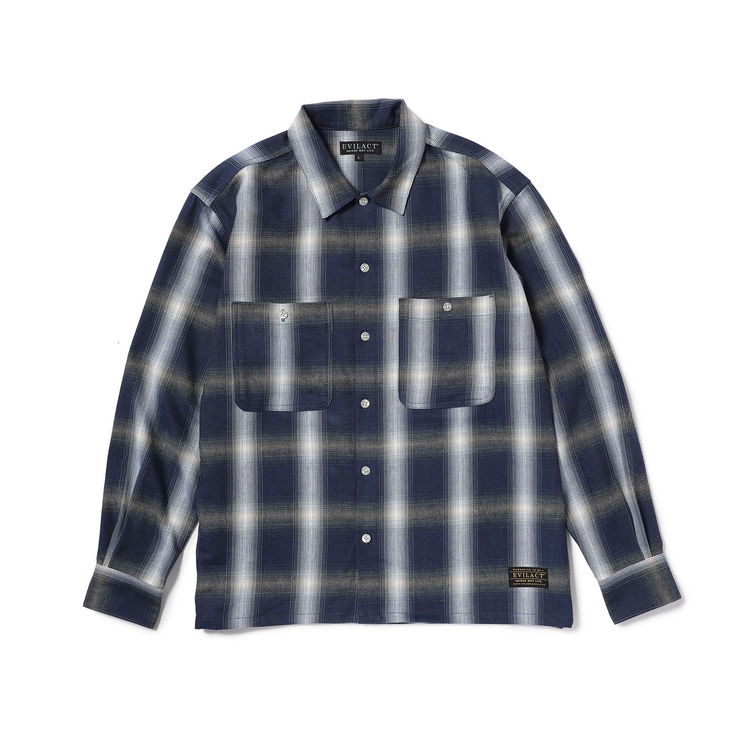 EVILACT CHECK LS navy