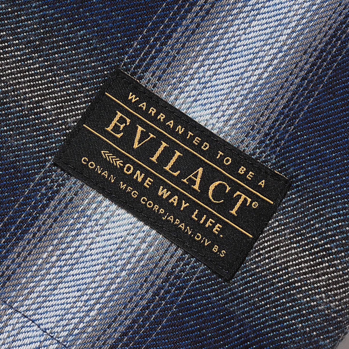 EVILACT CHECK LS navy