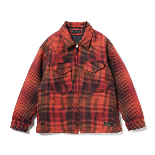 EVILACT CHECK PADDED JKT Orange