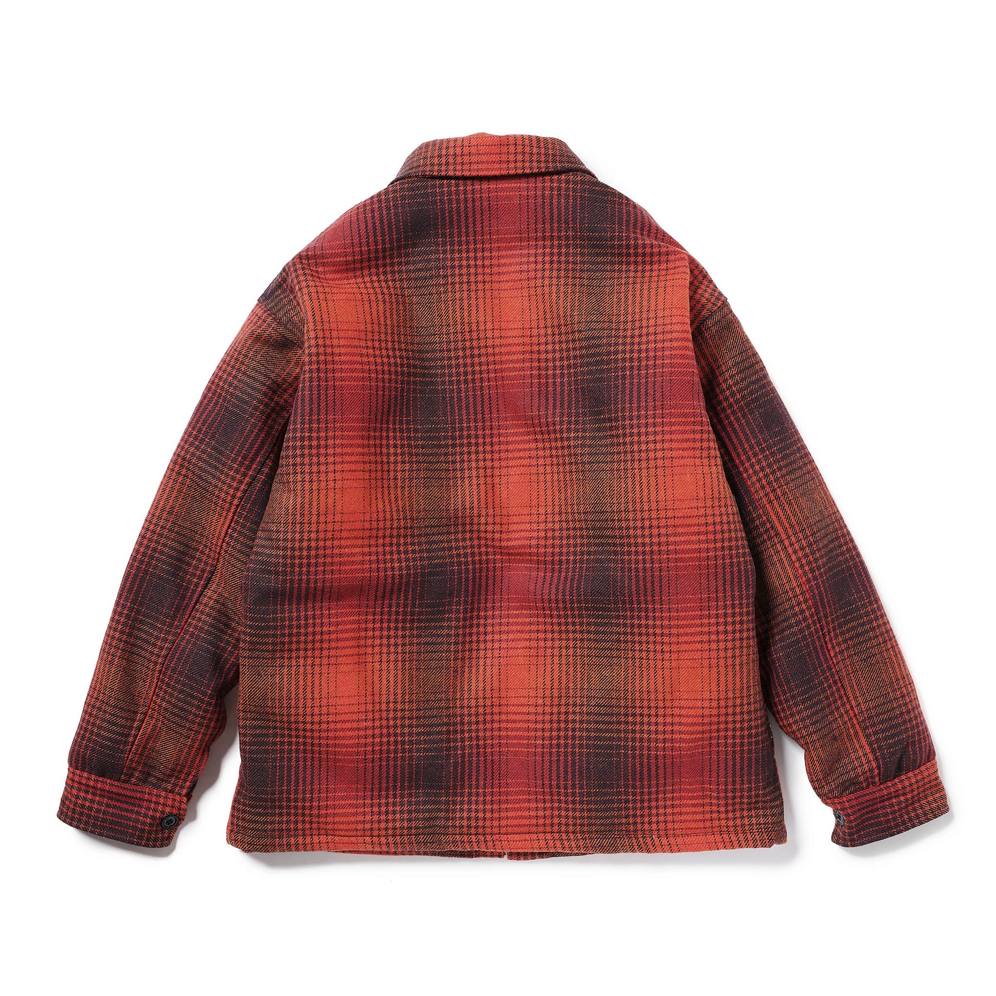 EVILACT CHECK PADDED JKT Orange