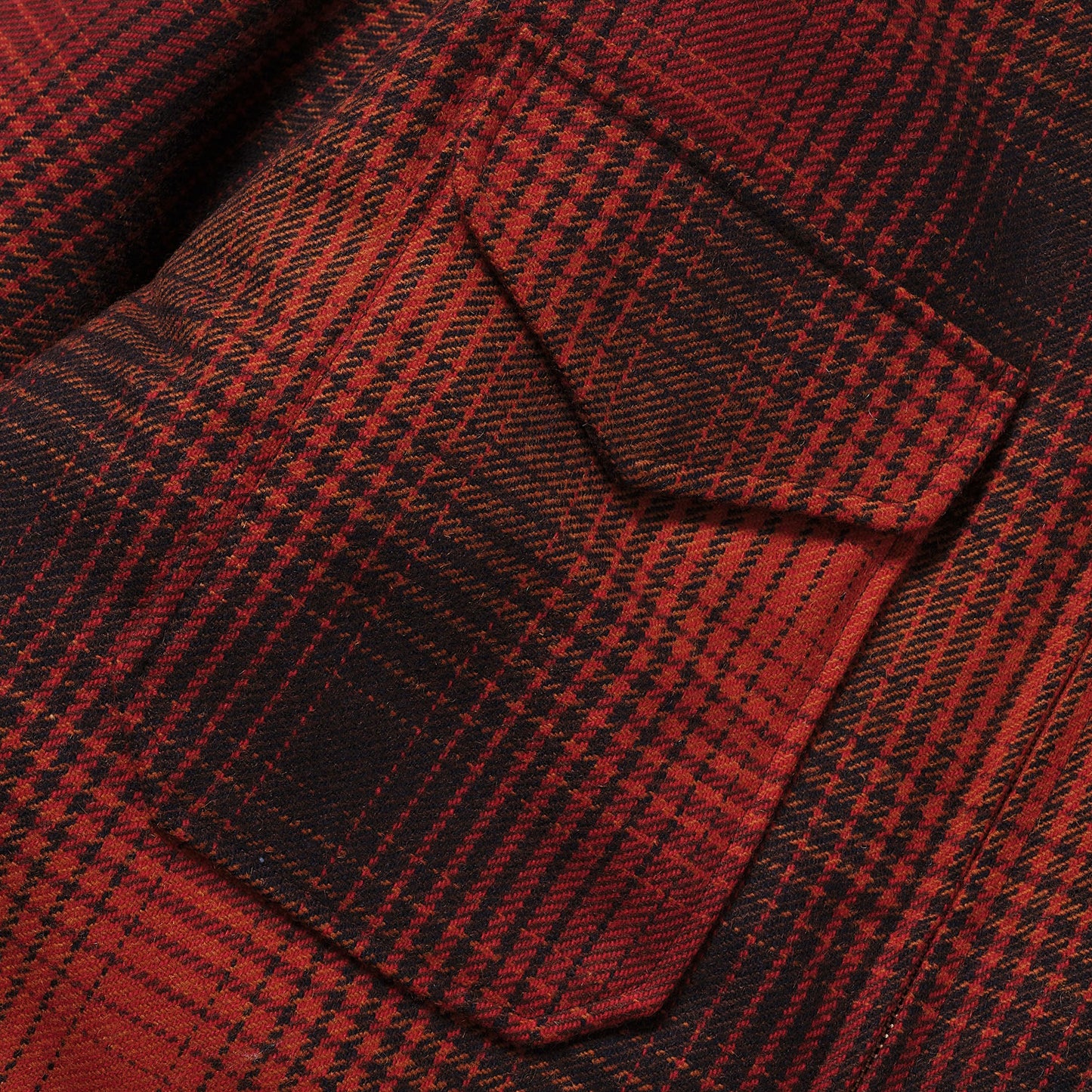 EVILACT CHECK PADDED JKT Orange