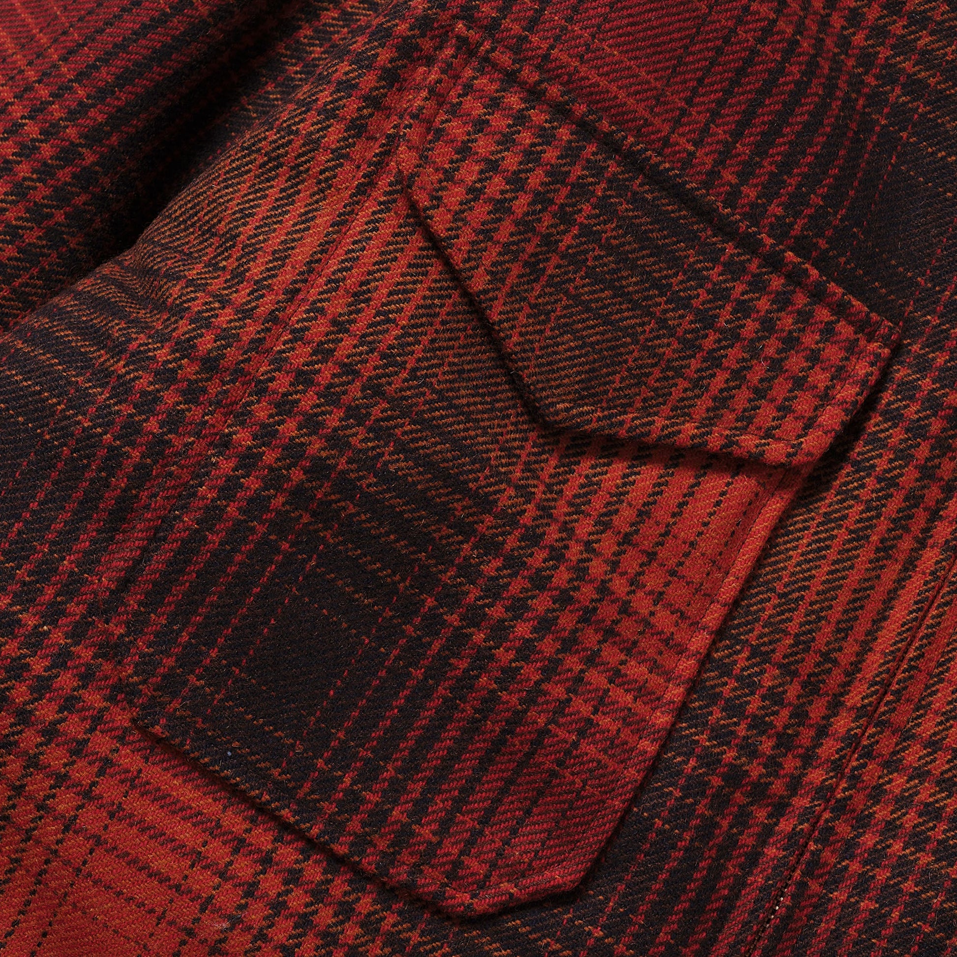 EVILACT CHECK PADDED JKT Orange