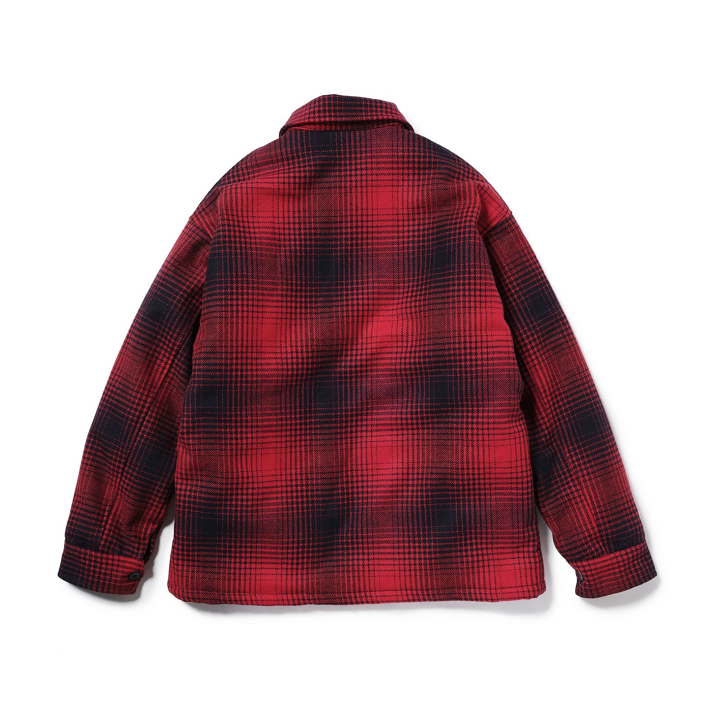 EVILACT CHECK PADDED JKT Red
