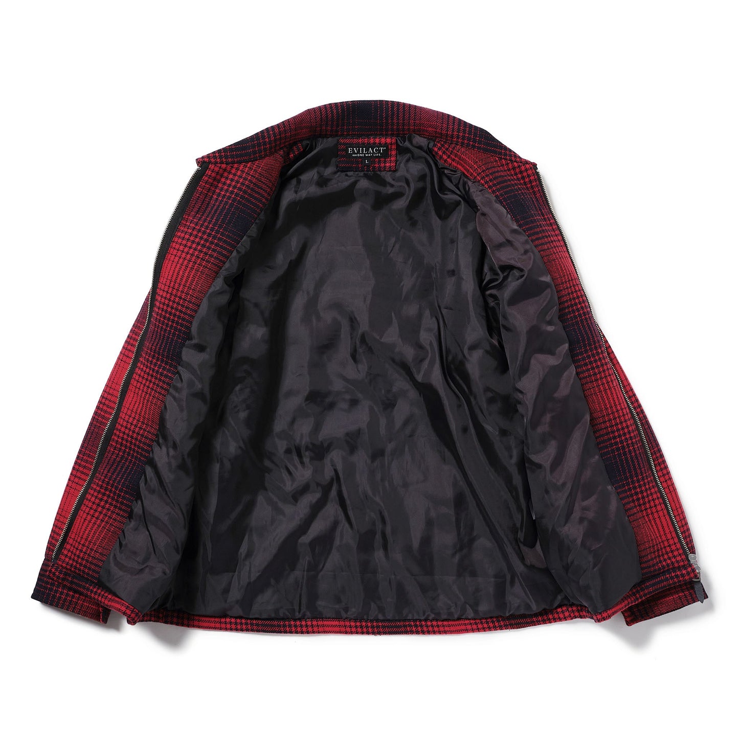 EVILACT CHECK PADDED JKT Red