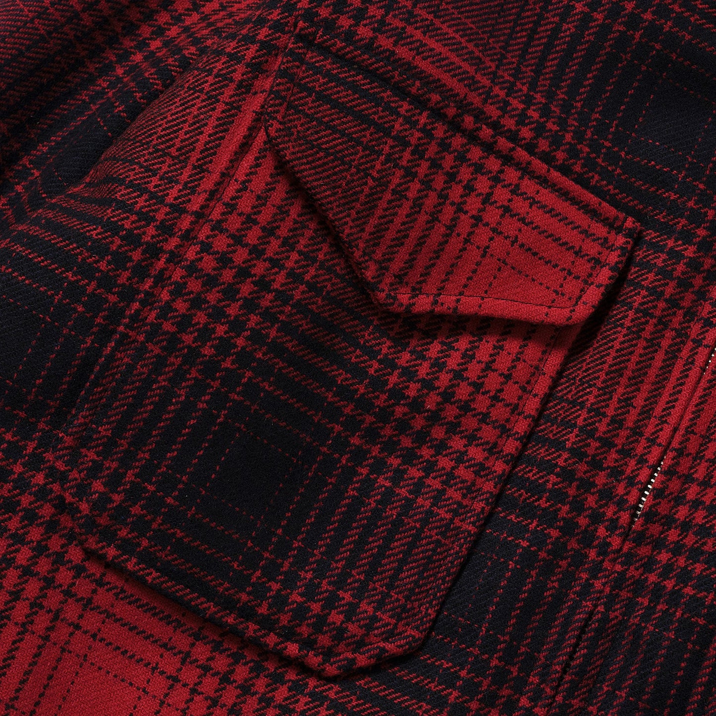 EVILACT CHECK PADDED JKT Red