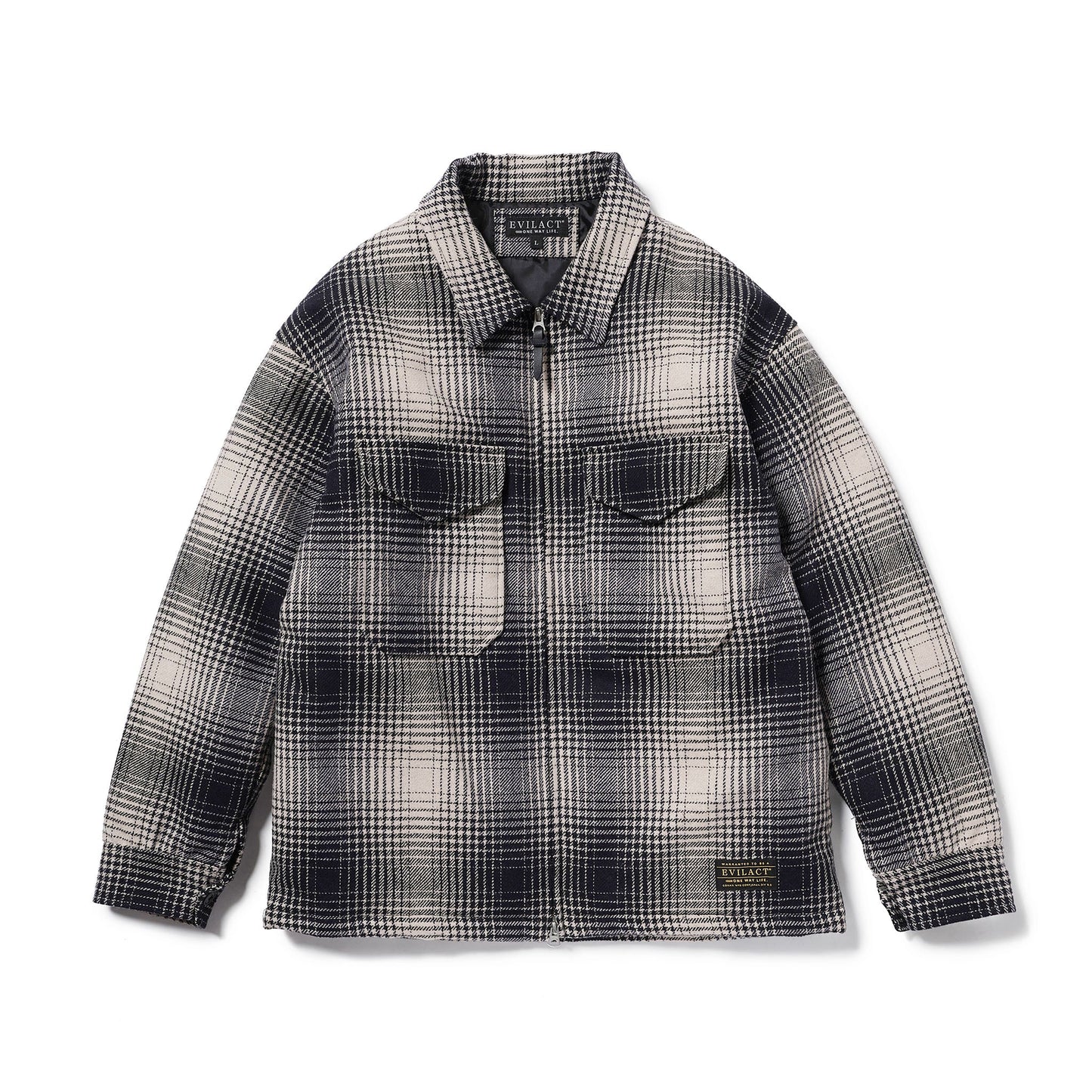 EVILACT CHECK PADDED JKT Black